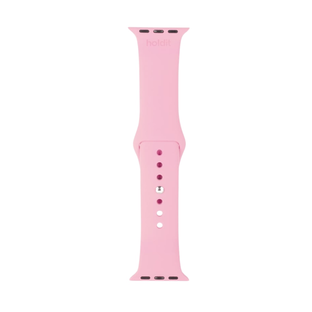 Apple Watch 40mm Armband aus Silikon Pink