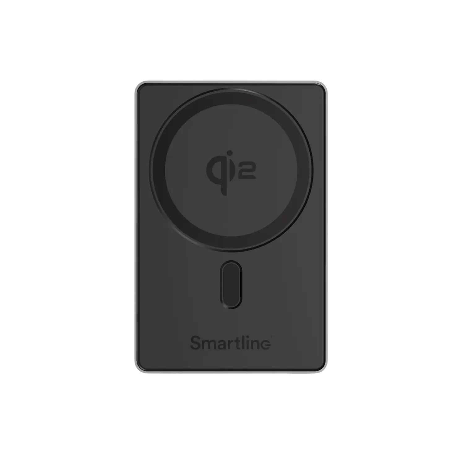 Kabellose Magnetische Powerbank Qi2 5000mAh schwarz