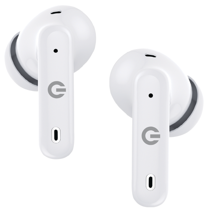 Wireless Kabellose Kopfhörer weiß
