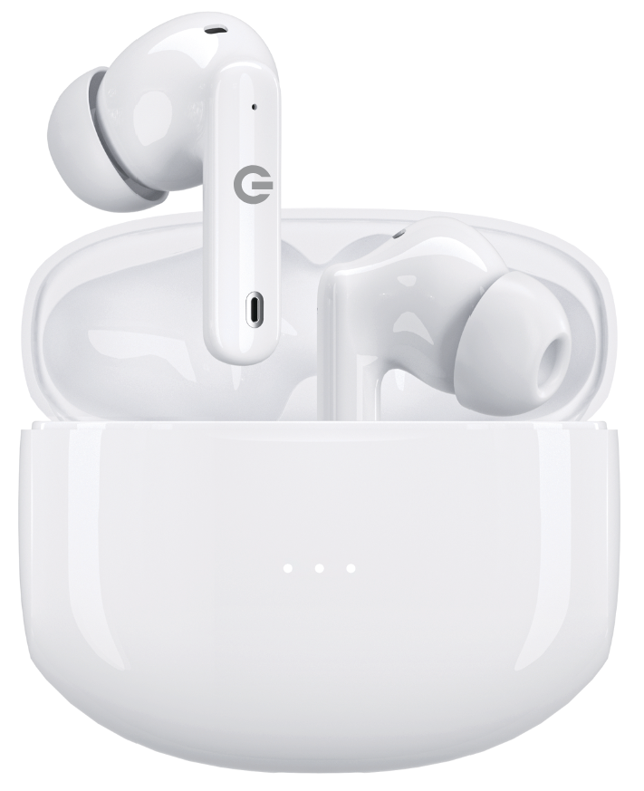 Wireless Kabellose Kopfhörer weiß
