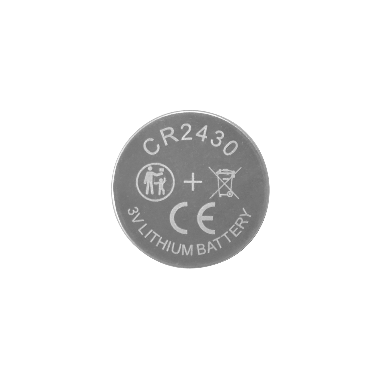 Lithium Knopfzellenbatterie CR2430 (5 Stück)