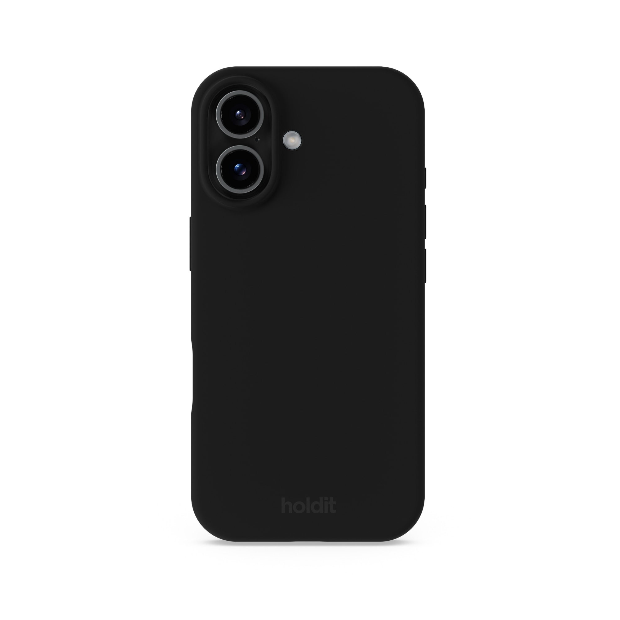 Silikonhülle iPhone 17 Black