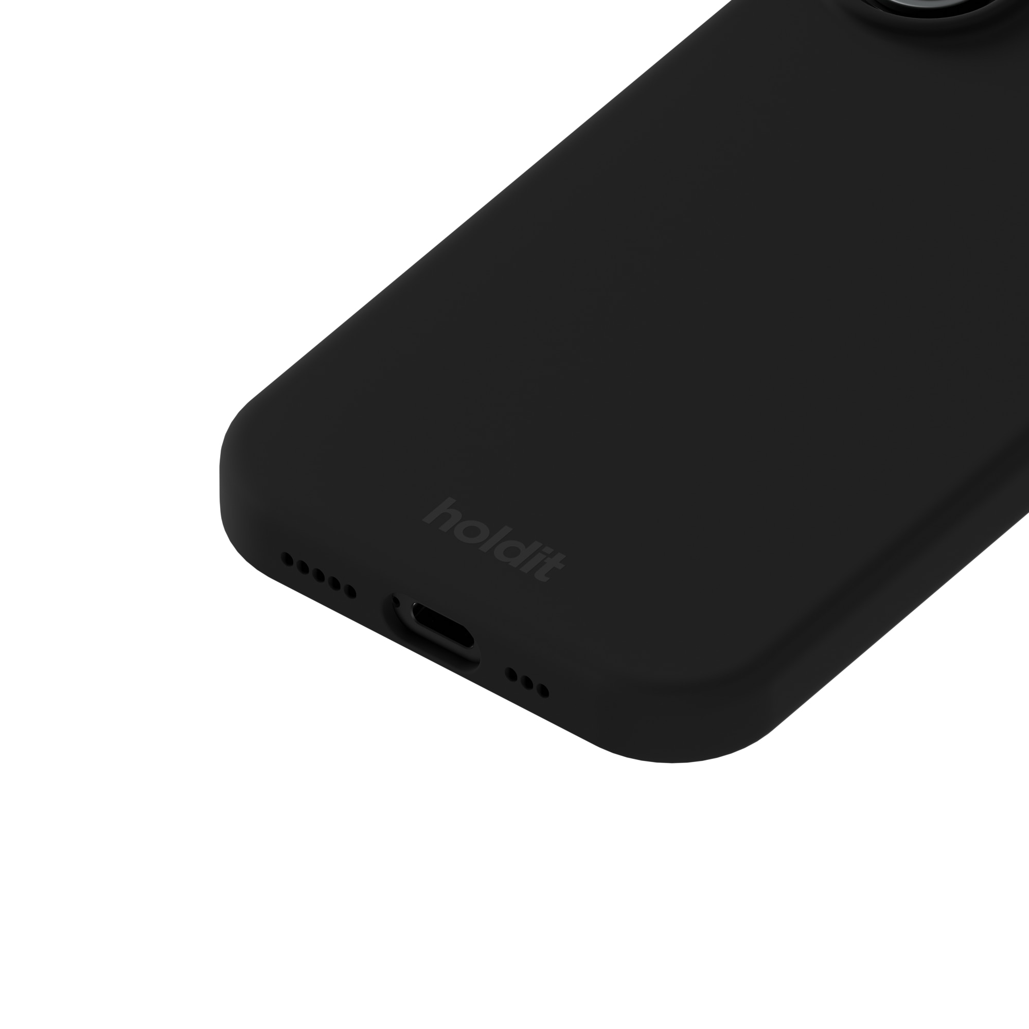 Silikonhülle iPhone 17 Black