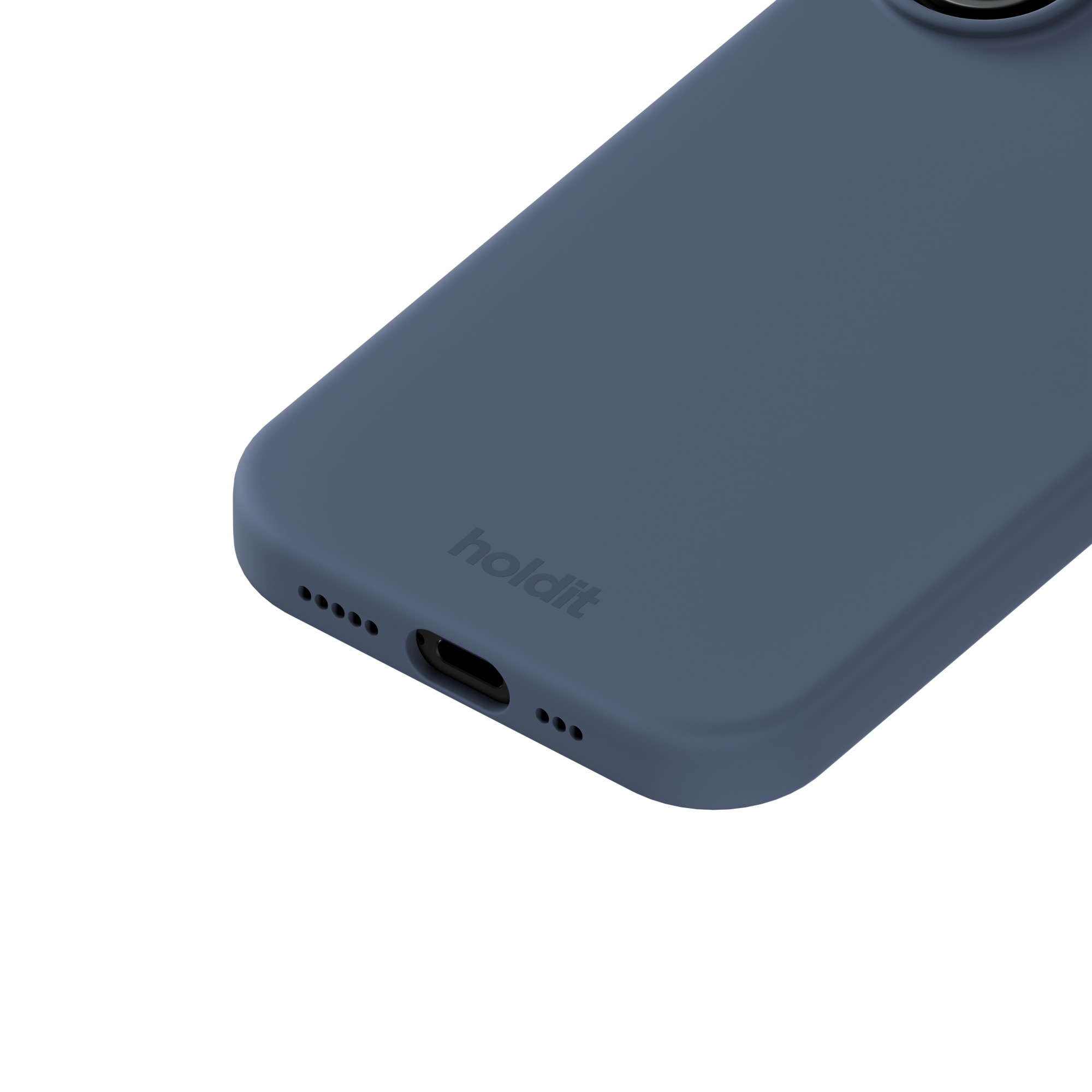 Silikonhülle iPhone 17 Pacific Blue