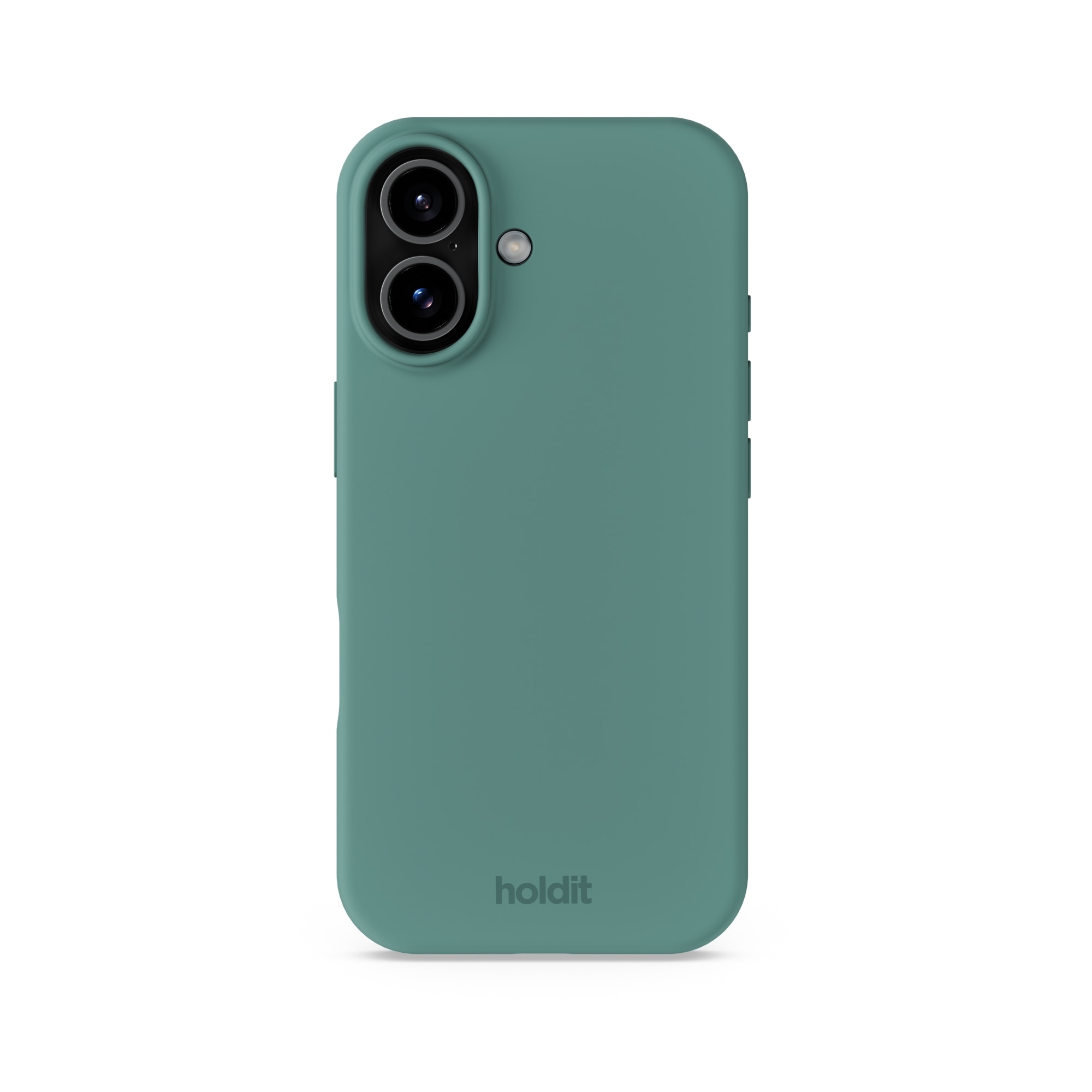Silikonhülle iPhone 17 Moss Green