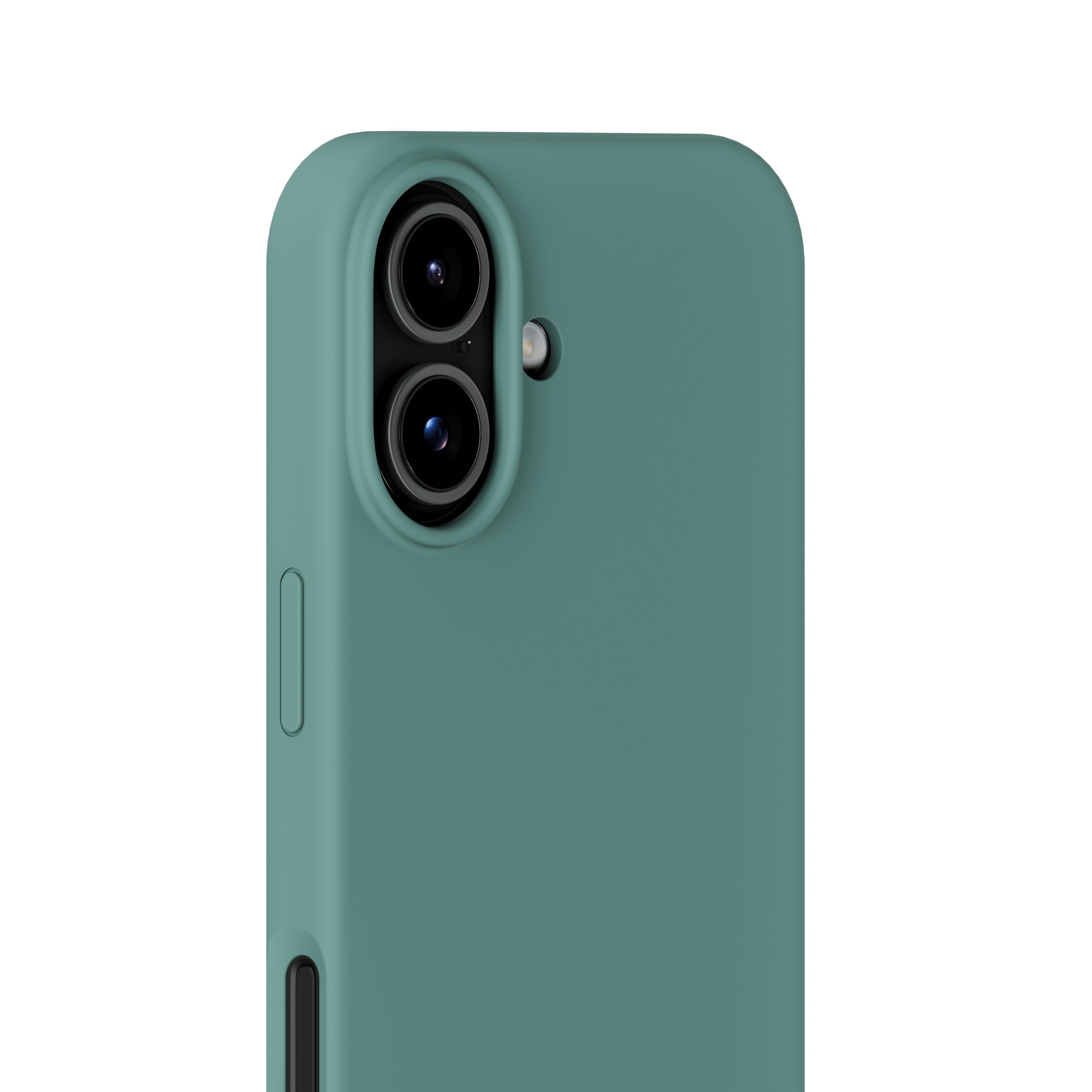 Silikonhülle iPhone 17 Moss Green