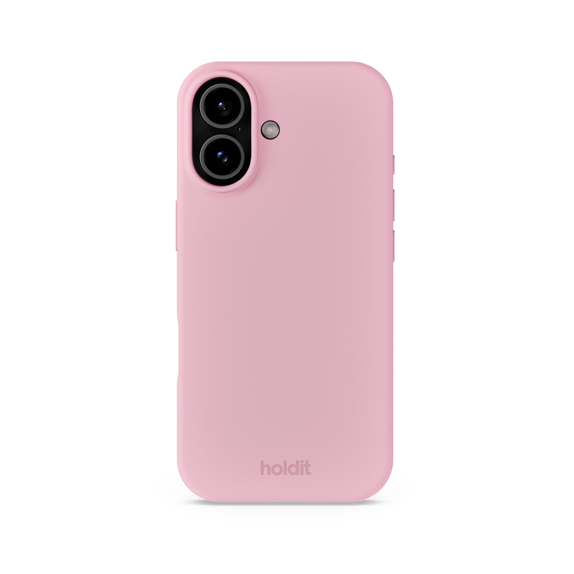 Silikonhülle iPhone 17 Pink