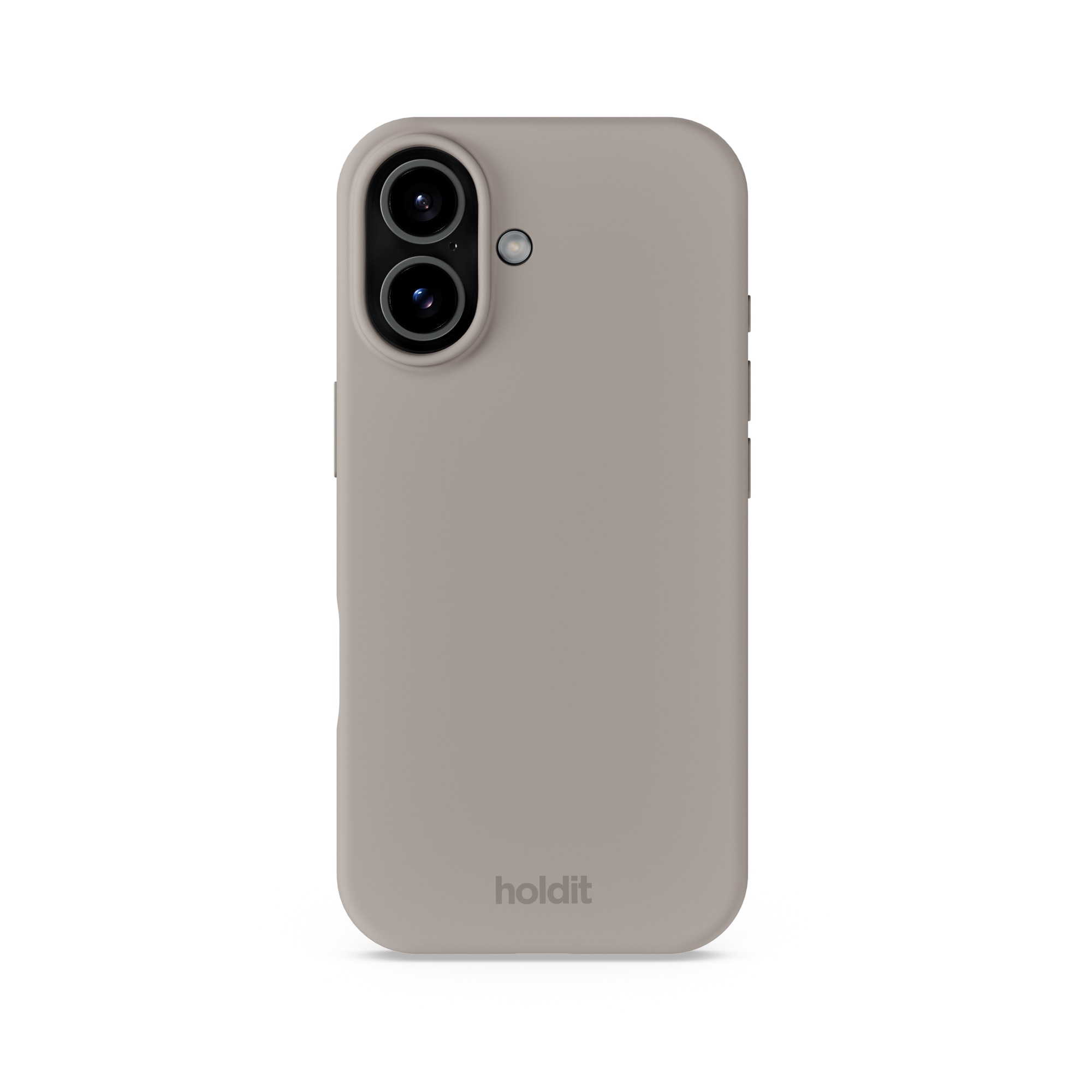 Silikonhülle iPhone 17 Taupe