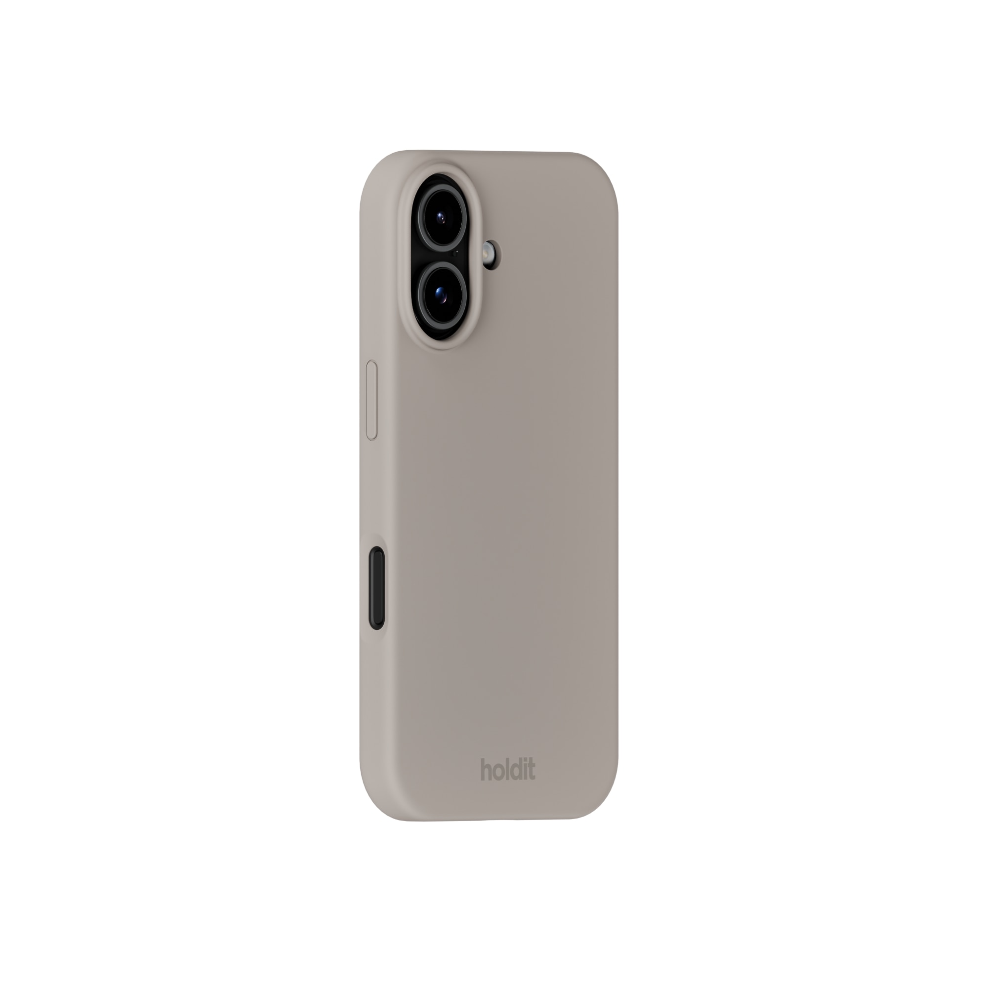 Silikonhülle iPhone 17 Taupe