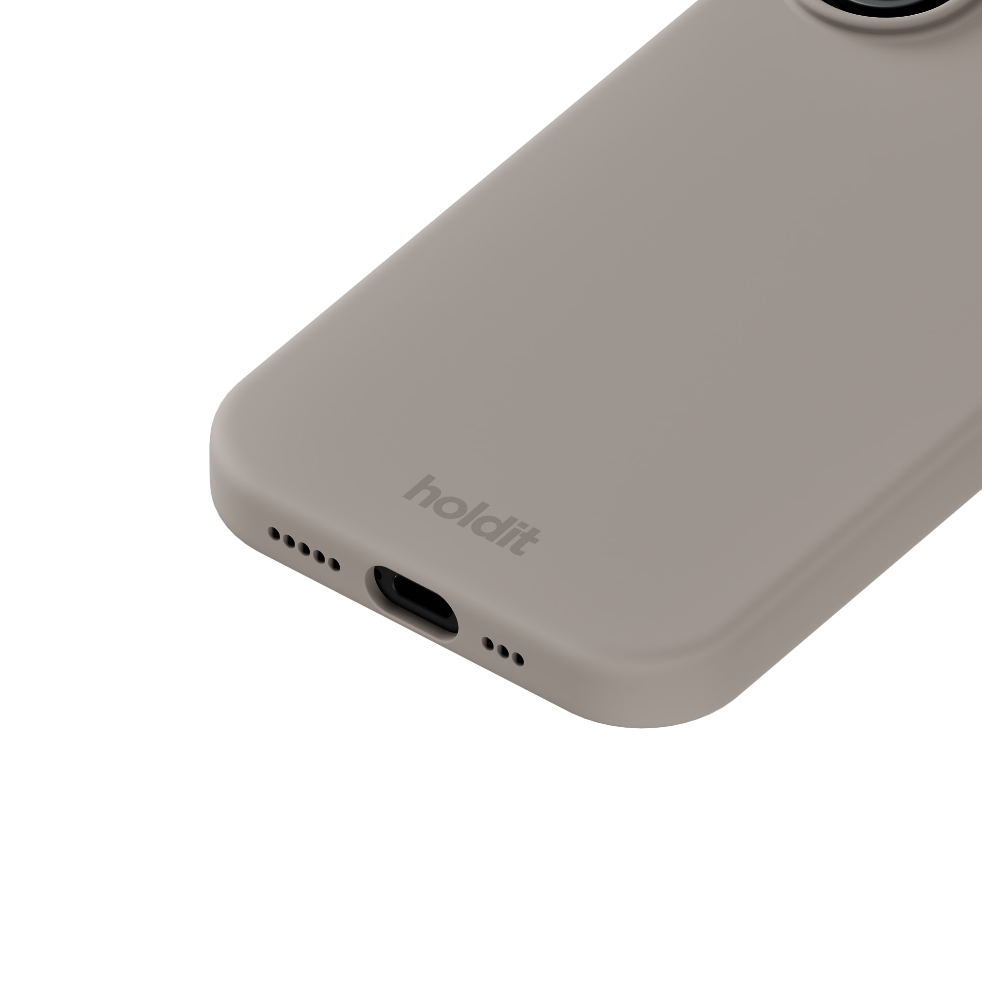 Silikonhülle iPhone 17 Taupe