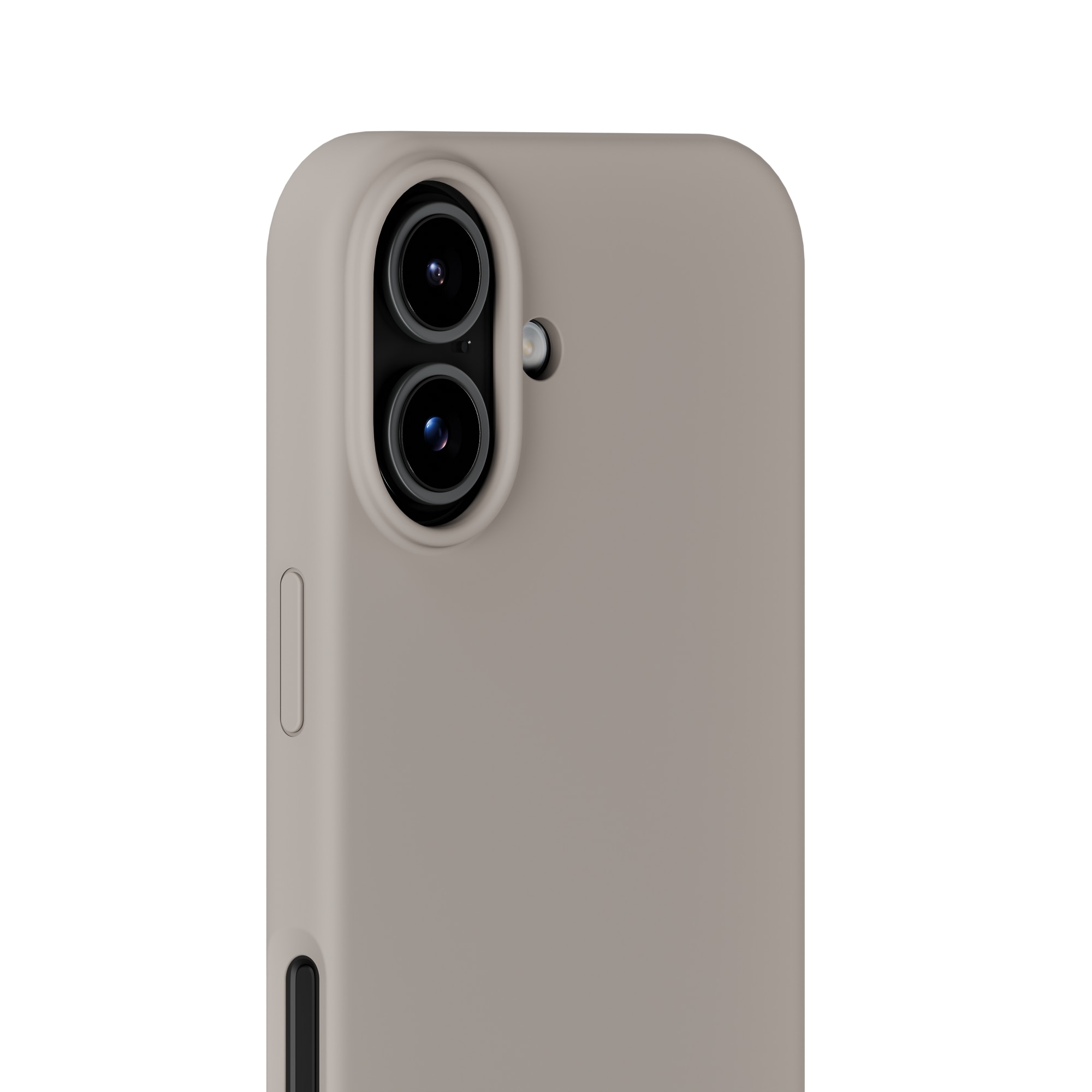 Silikonhülle iPhone 17 Taupe