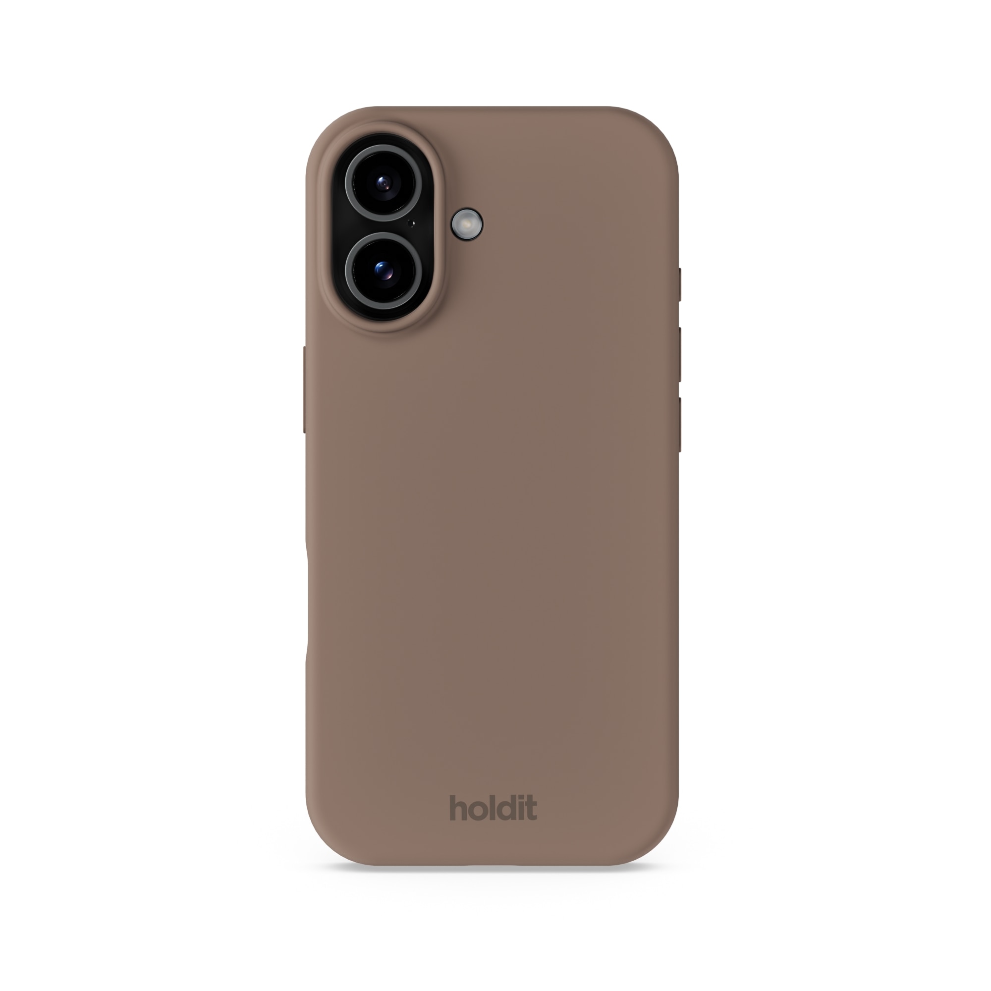 Silikonhülle iPhone 17 Mocha Brown