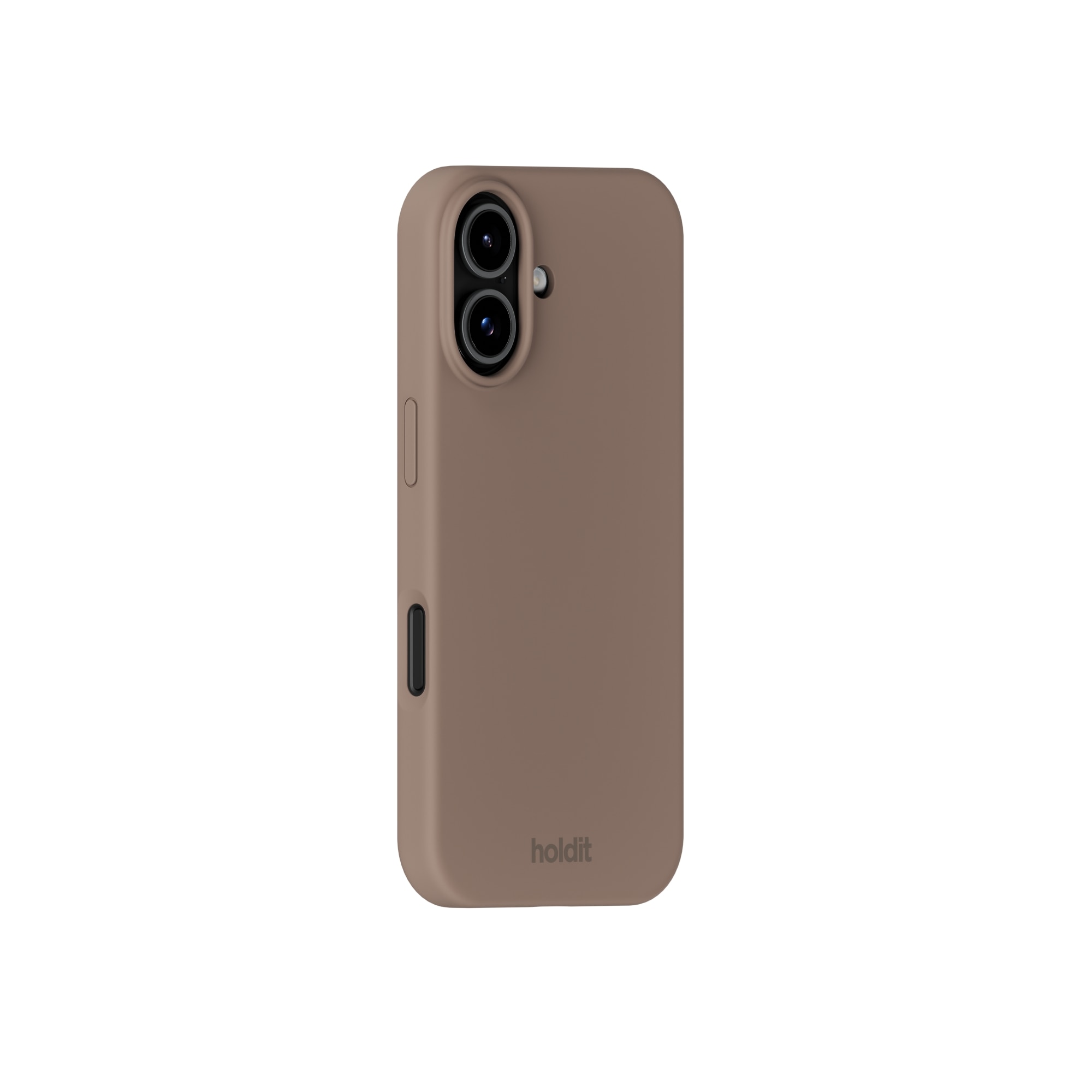 Silikonhülle iPhone 17 Mocha Brown