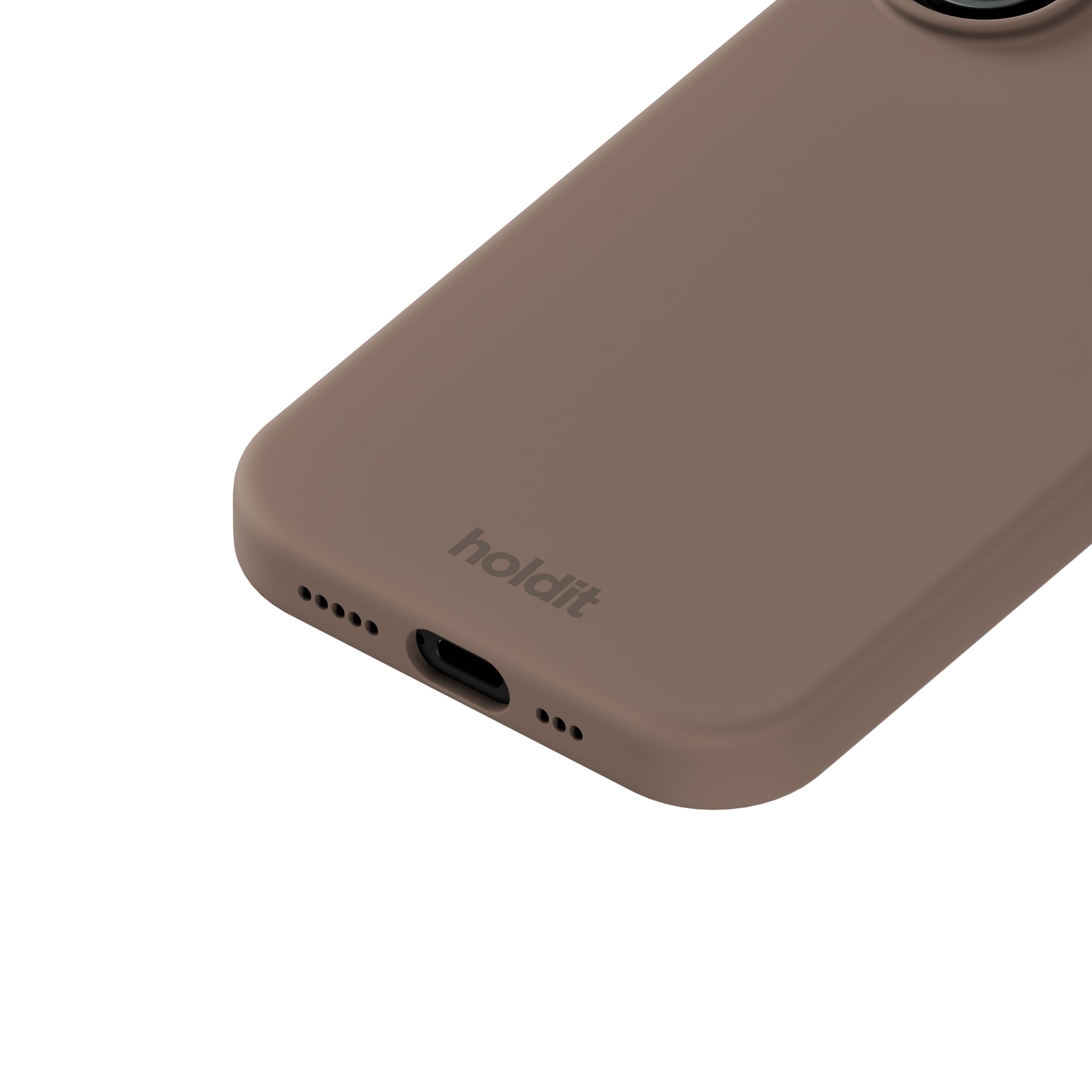 Silikonhülle iPhone 17 Mocha Brown