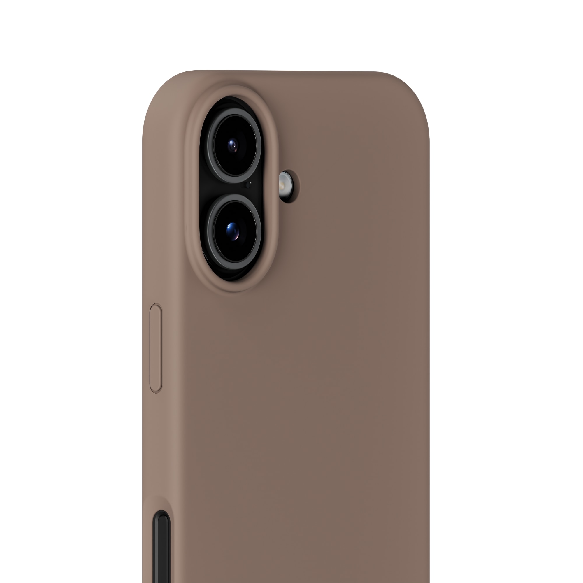 Silikonhülle iPhone 17 Mocha Brown