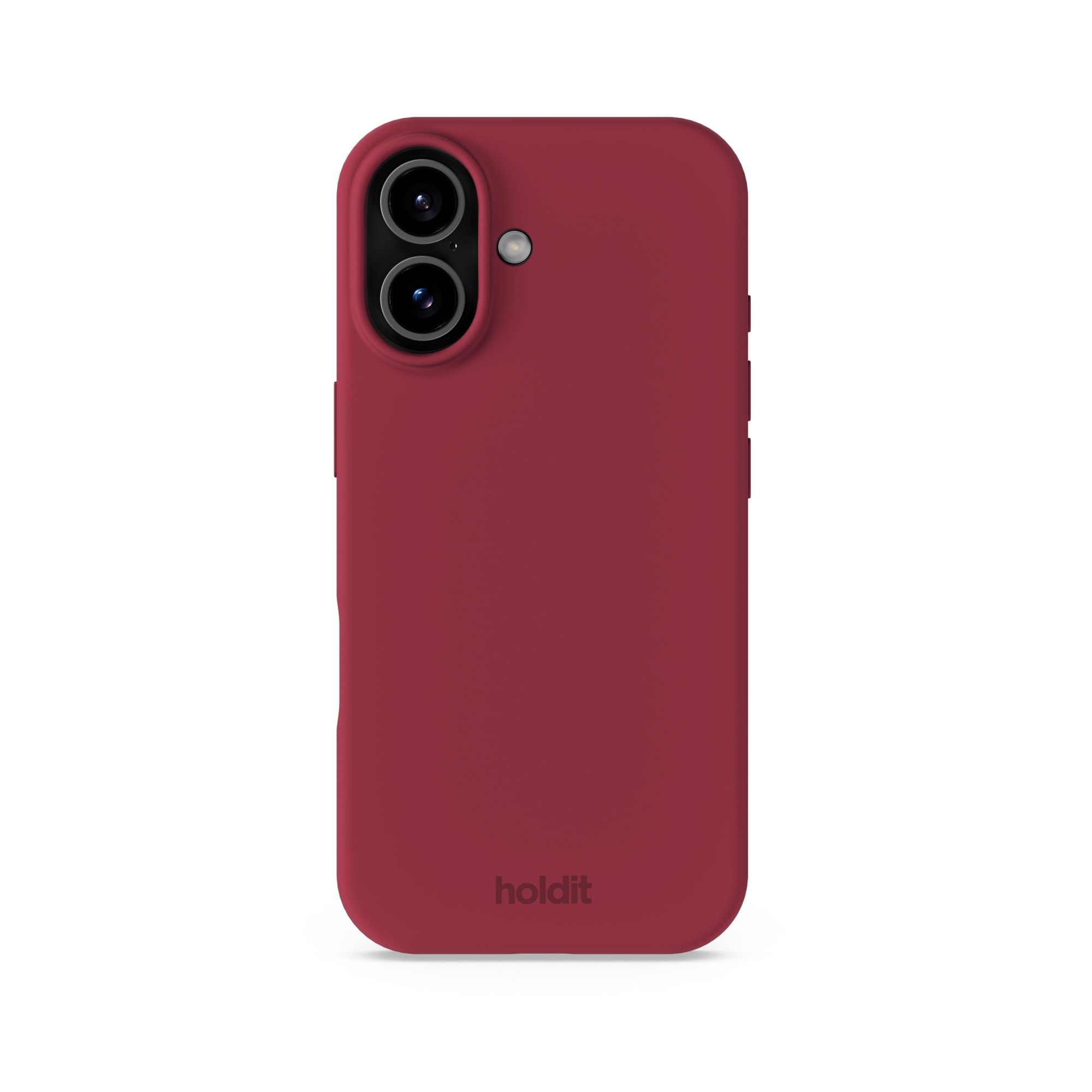 Silikonhülle iPhone 17 Red Velvet