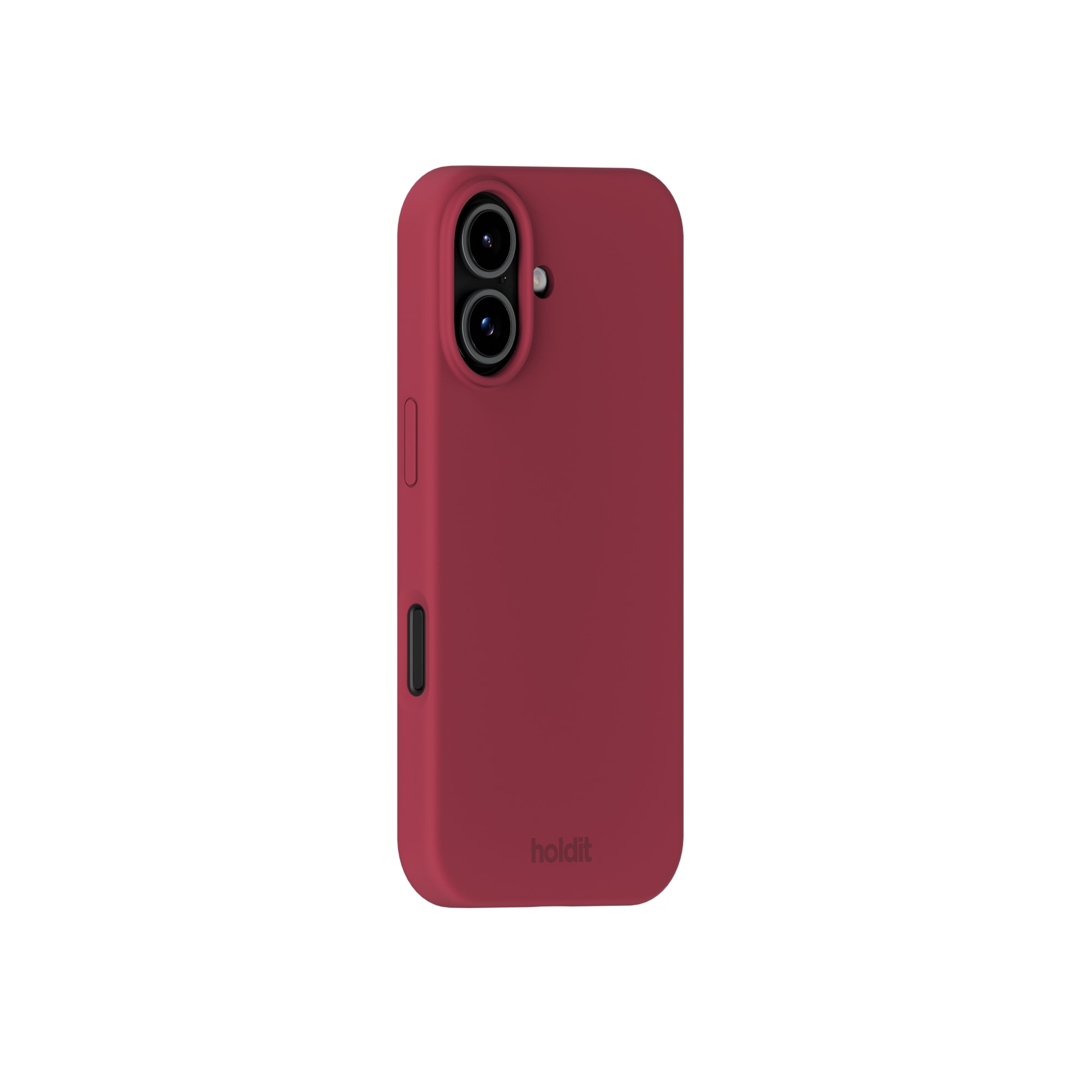 Silikonhülle iPhone 17 Red Velvet