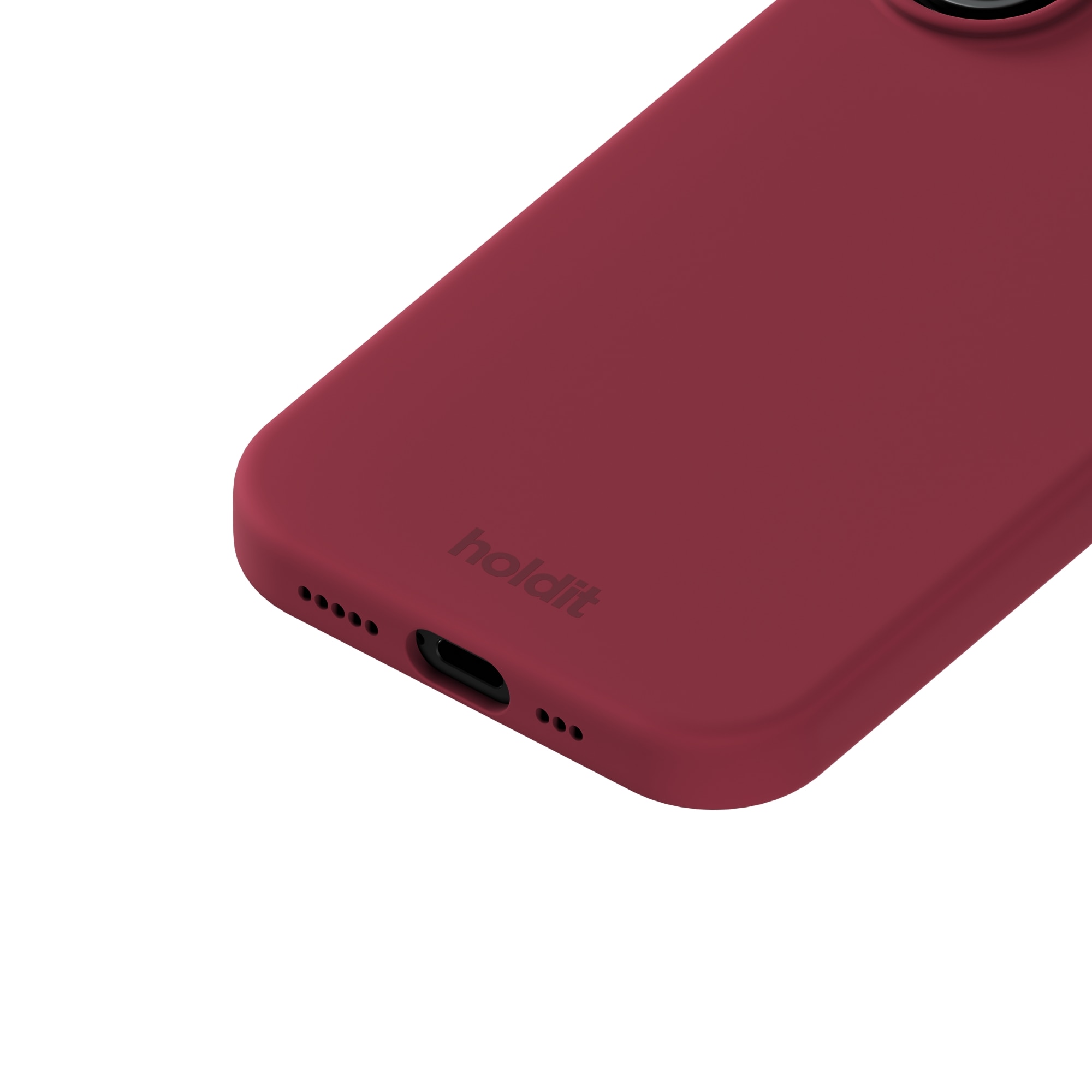 Silikonhülle iPhone 17 Red Velvet
