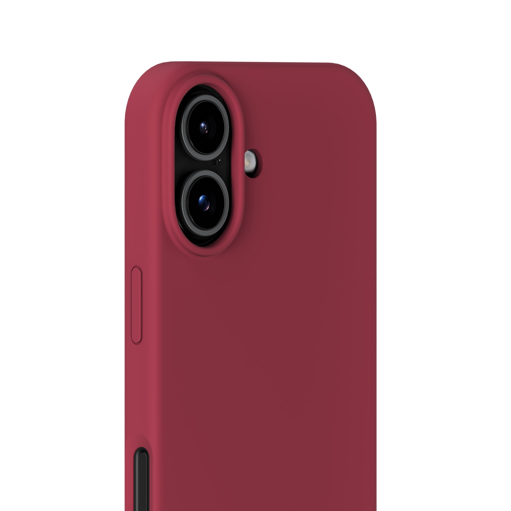 Silikonhülle iPhone 17 Red Velvet