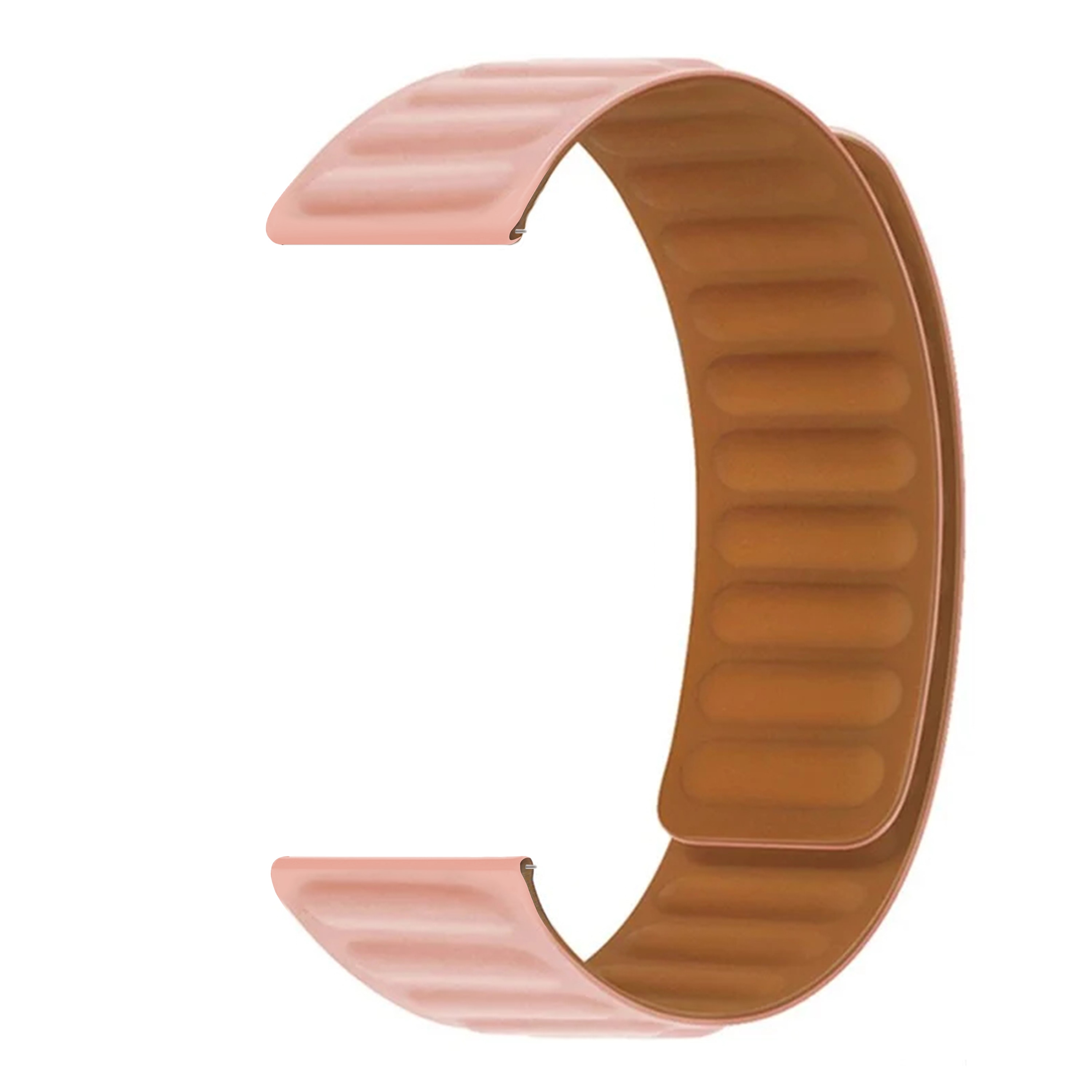 Garmin Forerunner 55 Magnetische Armband aus Silikon rosa