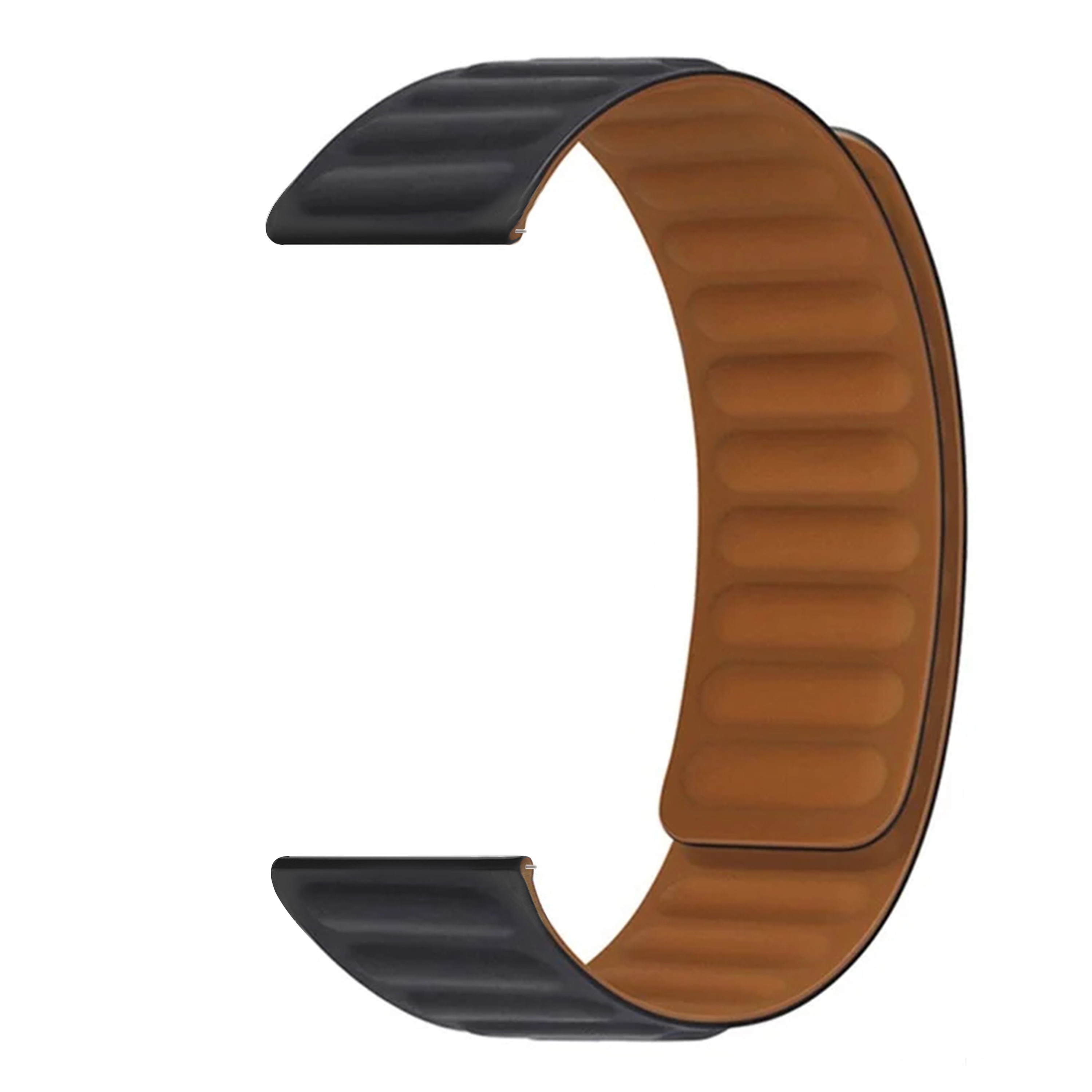 Amazfit Bip 5 Magnetische Armband aus Silikon schwarz