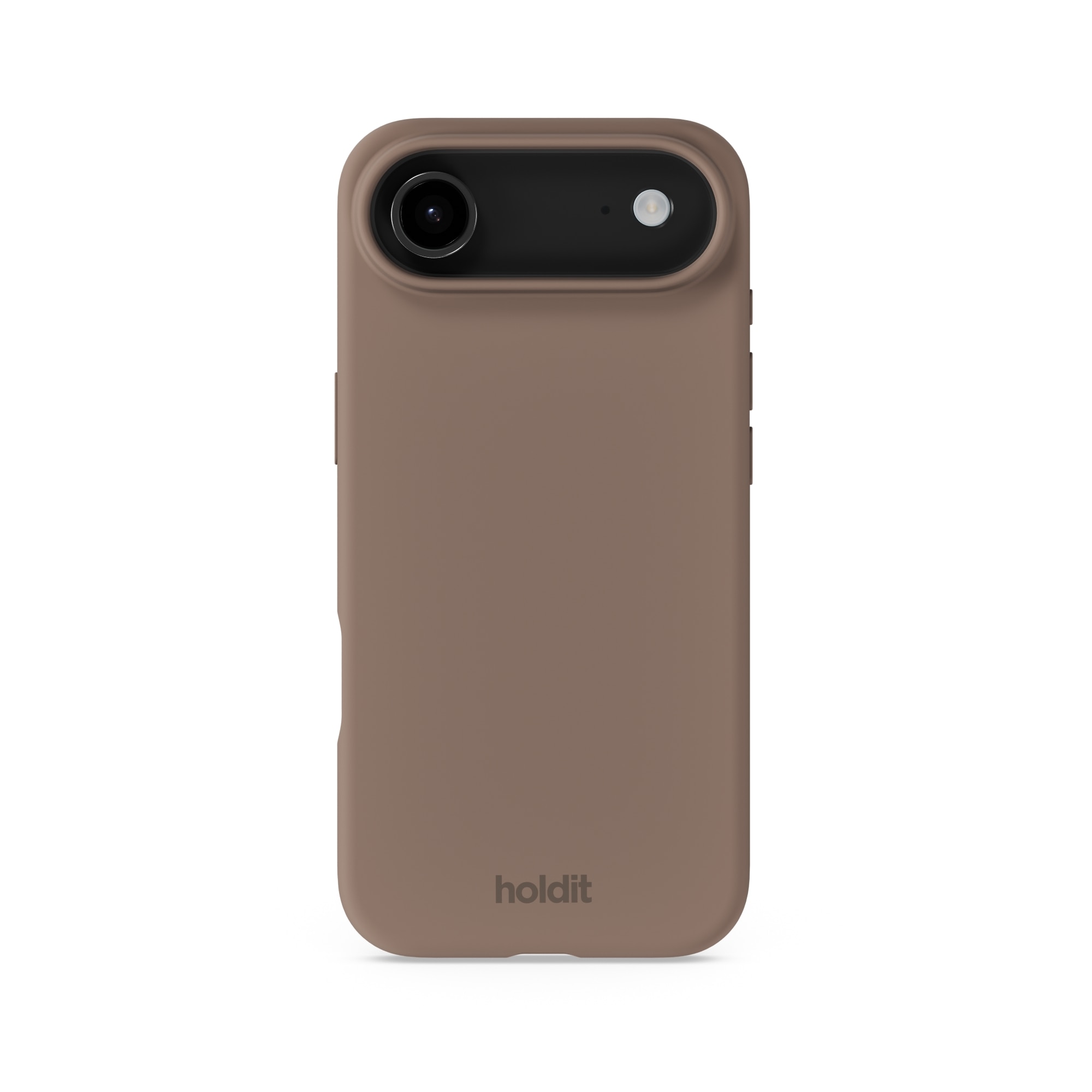 Silikonhülle iPhone Air Mocha Brown