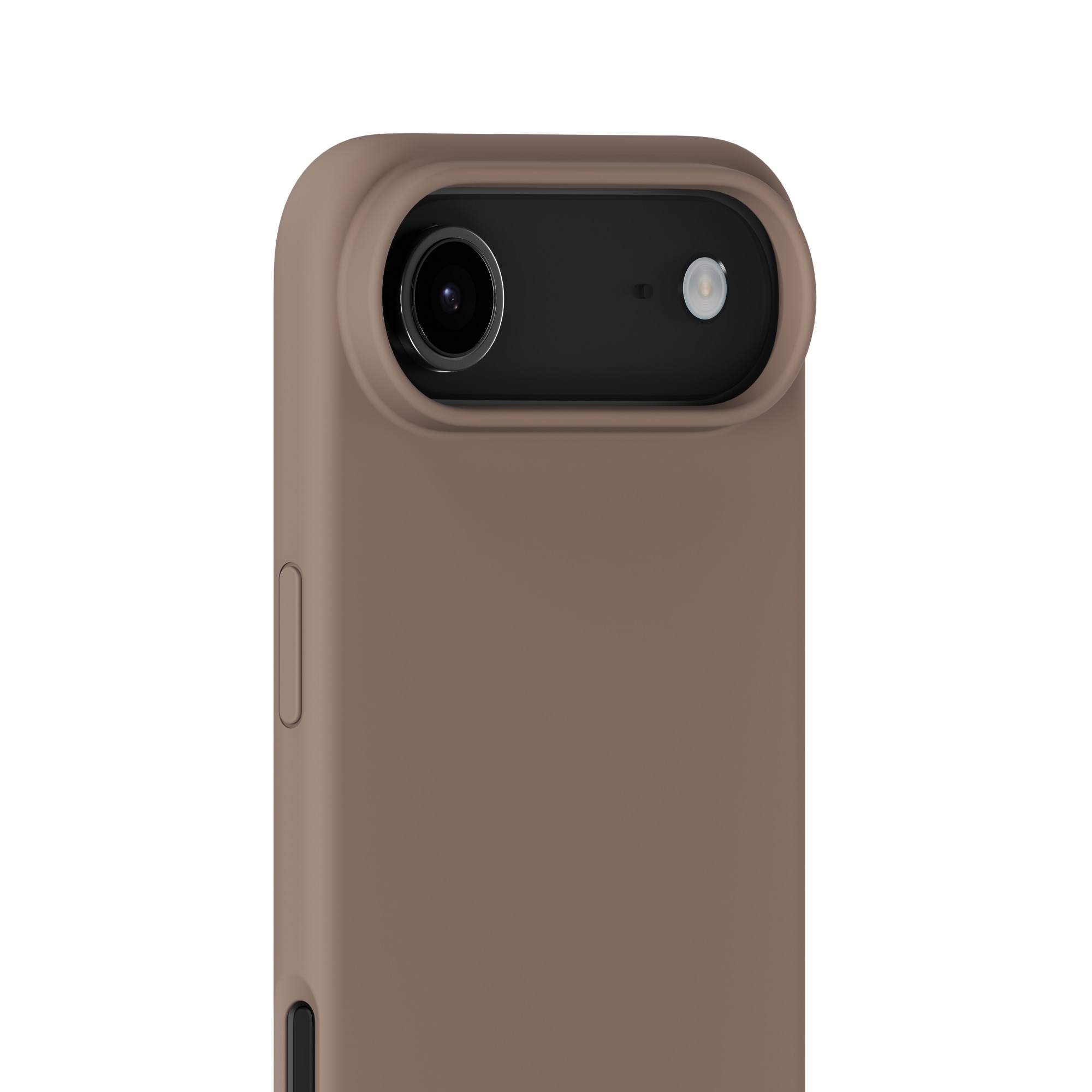 Silikonhülle iPhone Air Mocha Brown