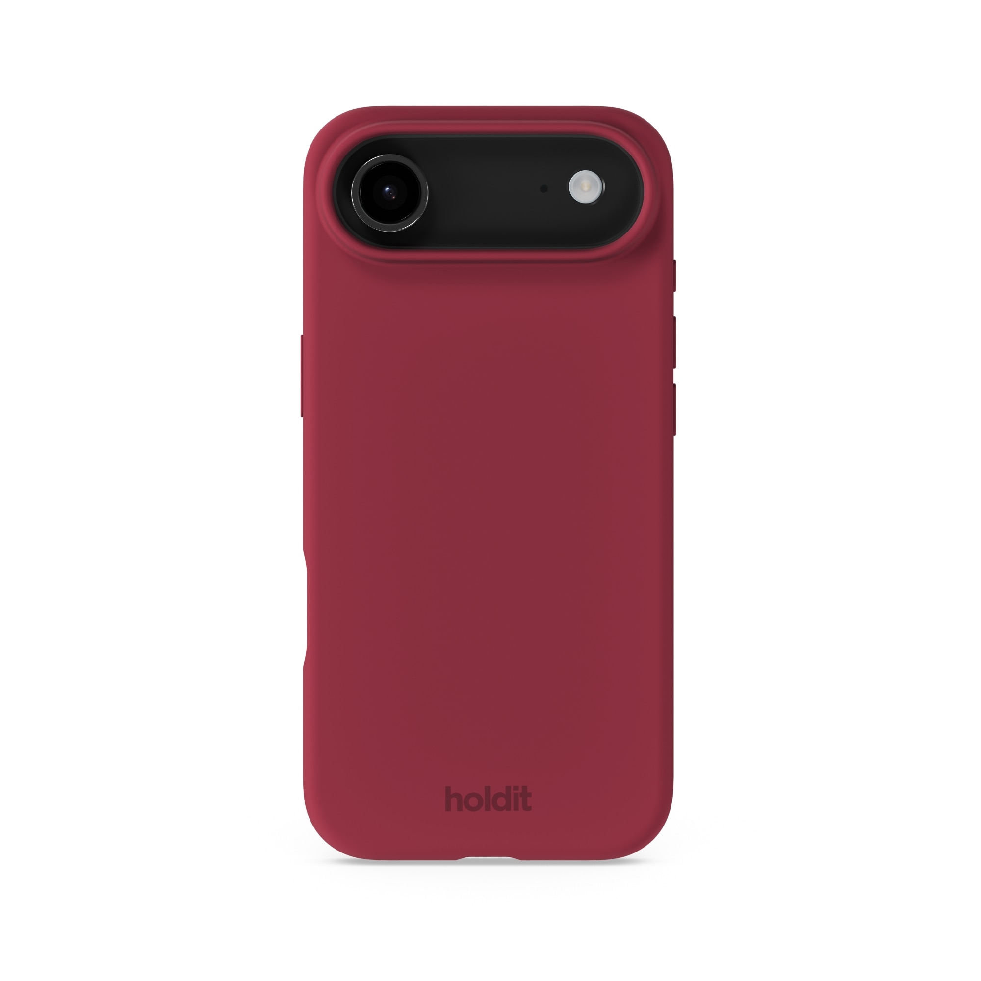 Silikonhülle iPhone Air Red Velvet