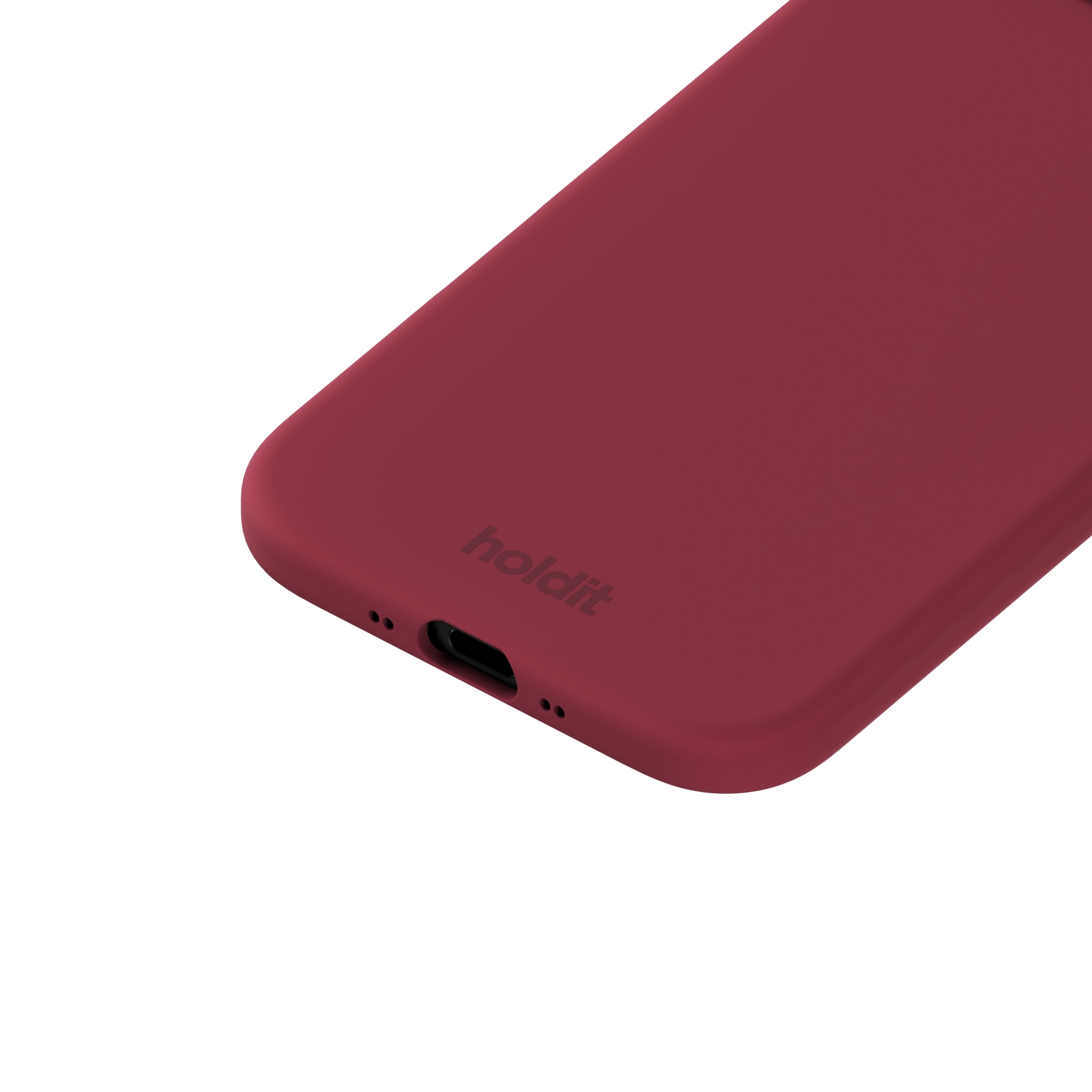 Silikonhülle iPhone Air Red Velvet