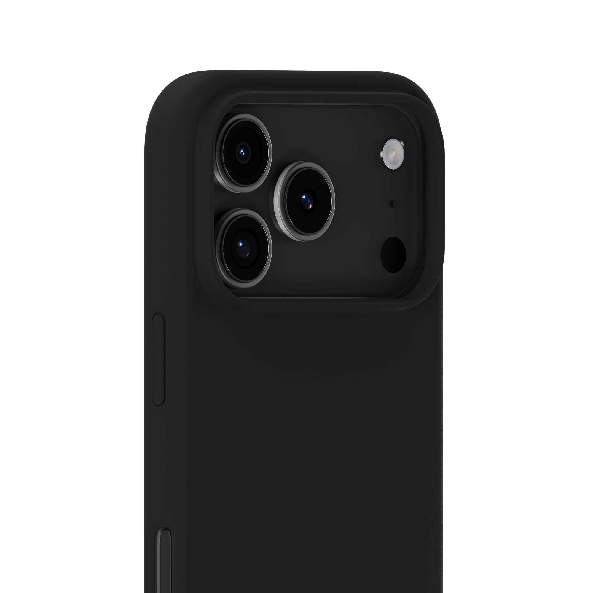 Silikonhülle iPhone 17 Pro Black