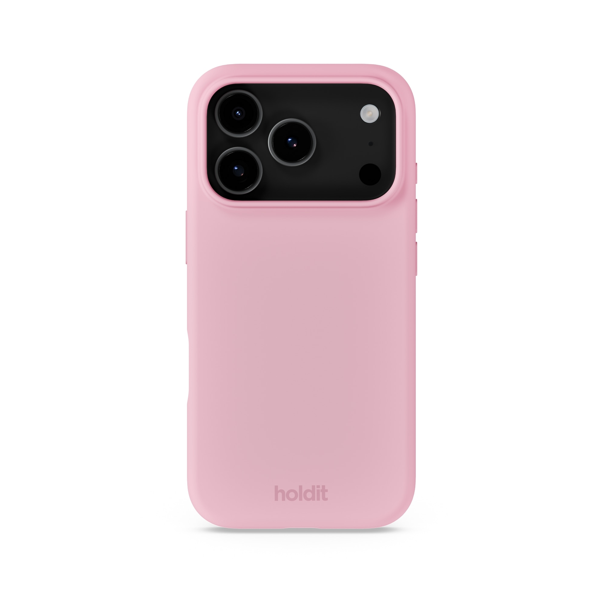 Silikonhülle iPhone 17 Pro Pink