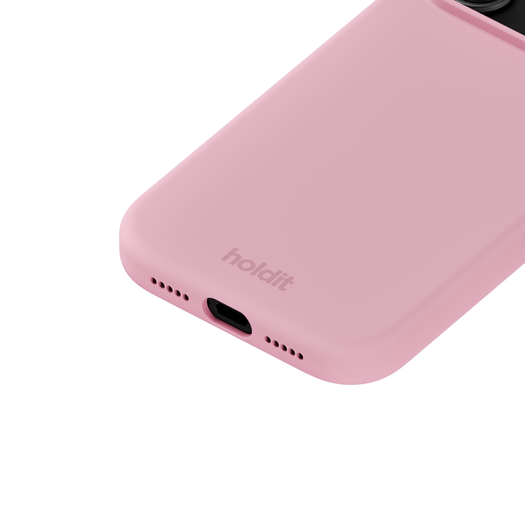 Silikonhülle iPhone 17 Pro Pink