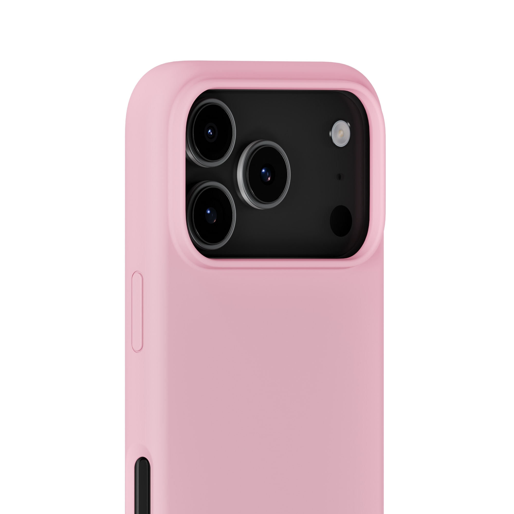 Silikonhülle iPhone 17 Pro Pink