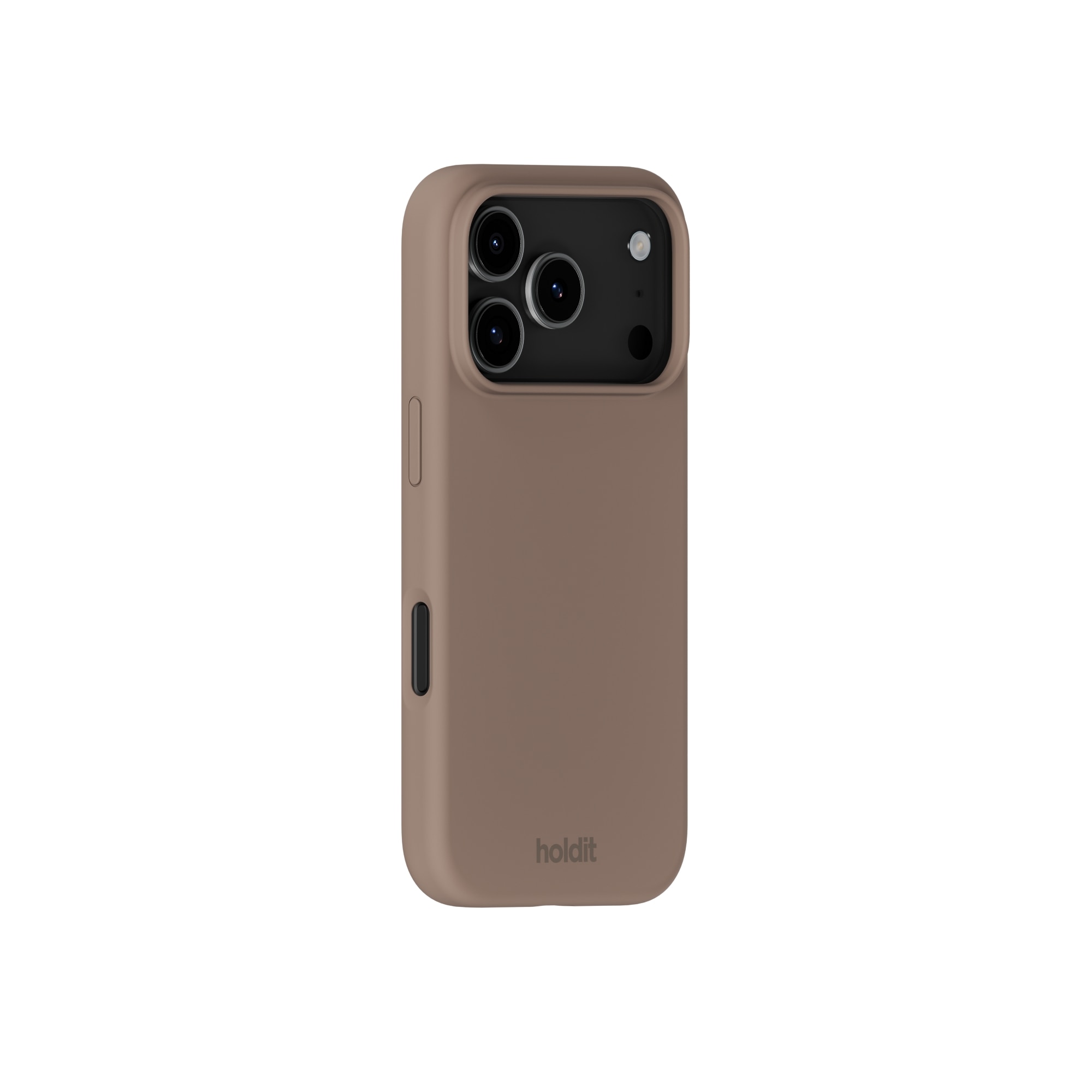 Silikonhülle iPhone 17 Pro Mocha Brown