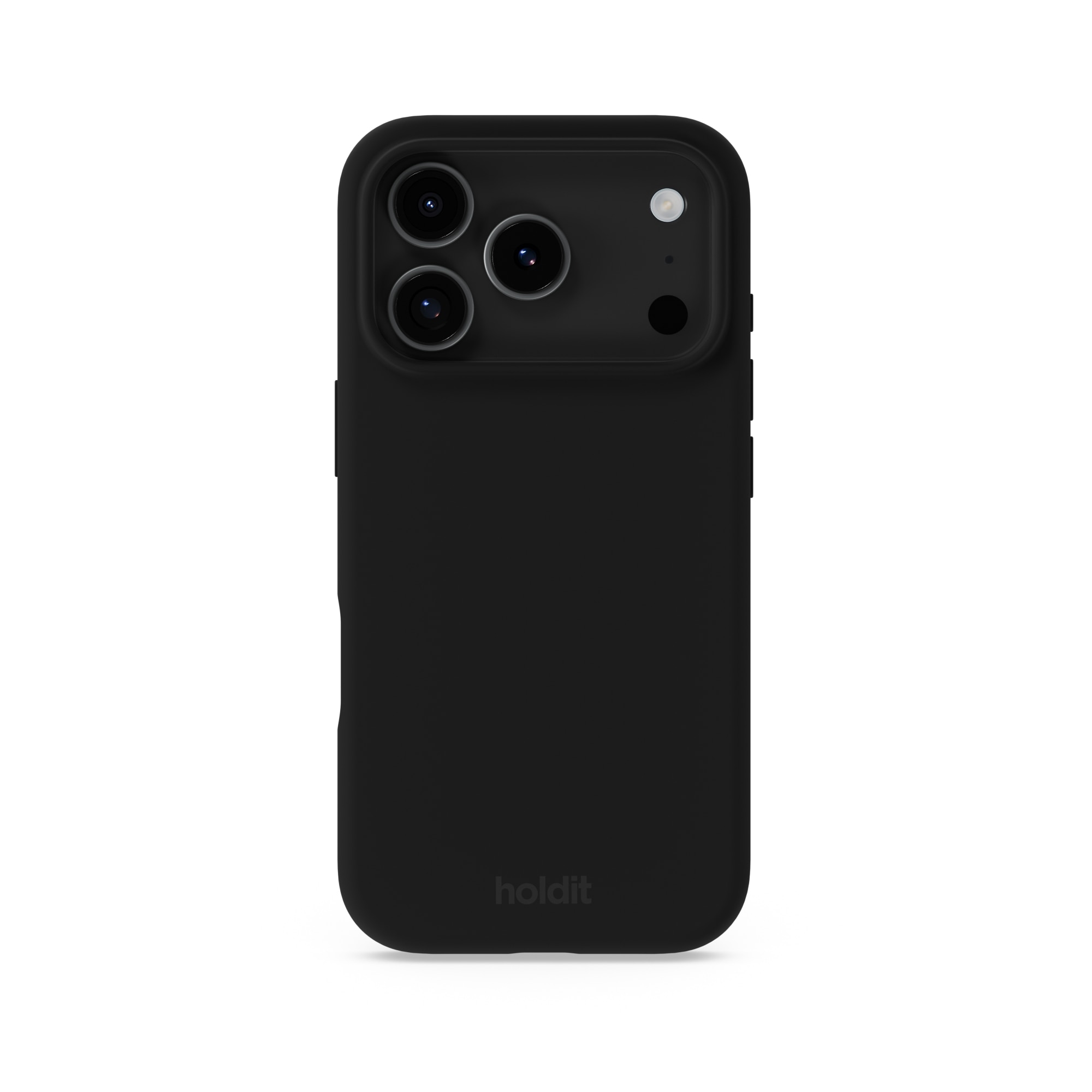 Silikonhülle iPhone 17 Pro Max Black