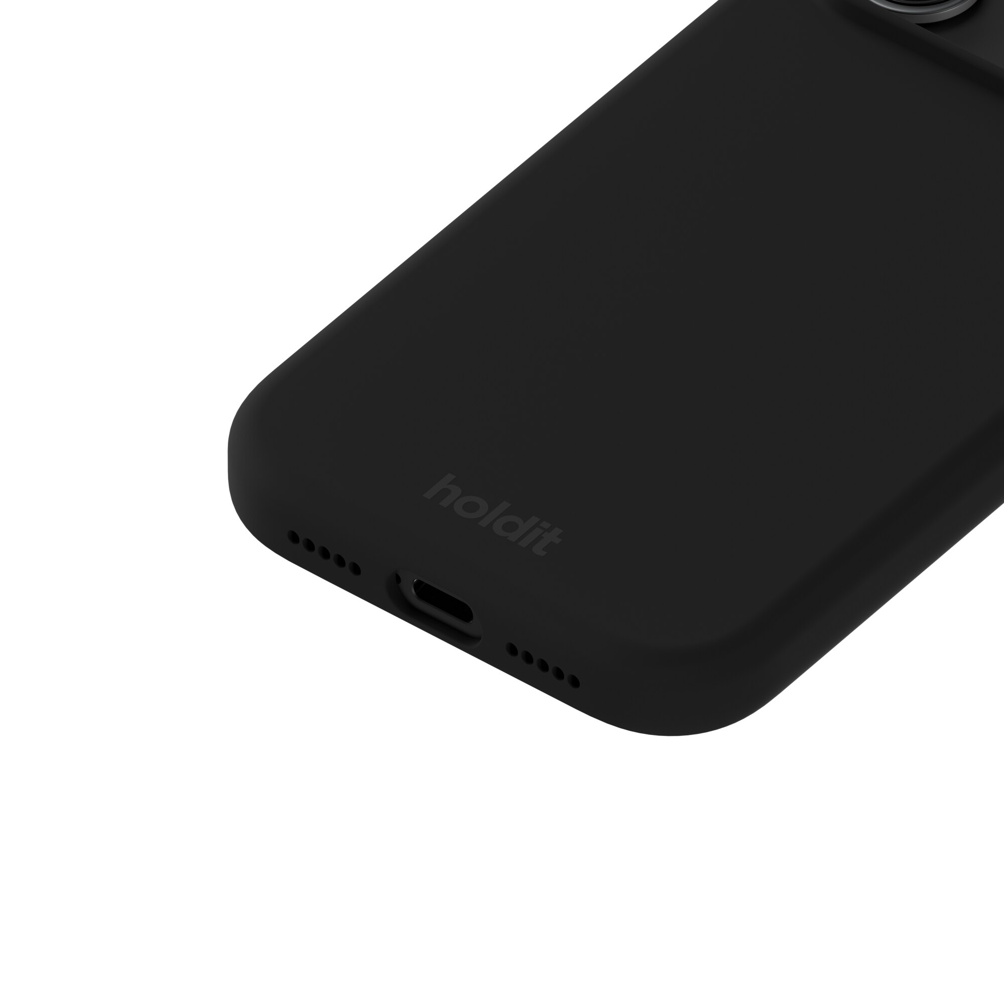 Silikonhülle iPhone 17 Pro Max Black