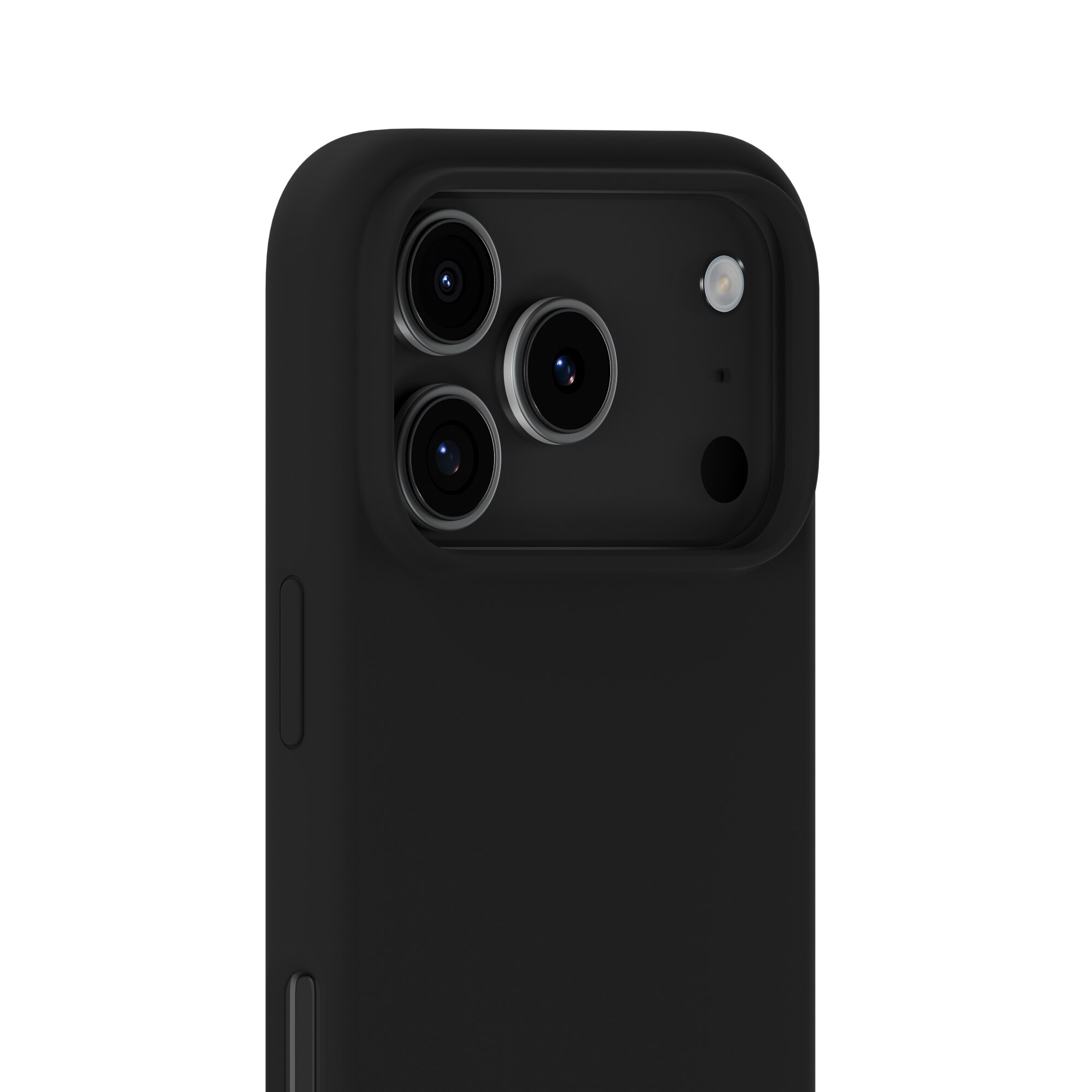 Silikonhülle iPhone 17 Pro Max Black
