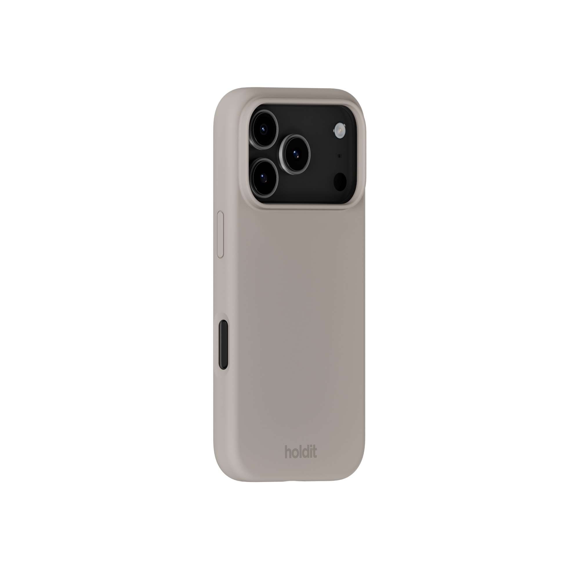 Silikonhülle iPhone 17 Pro Max Taupe
