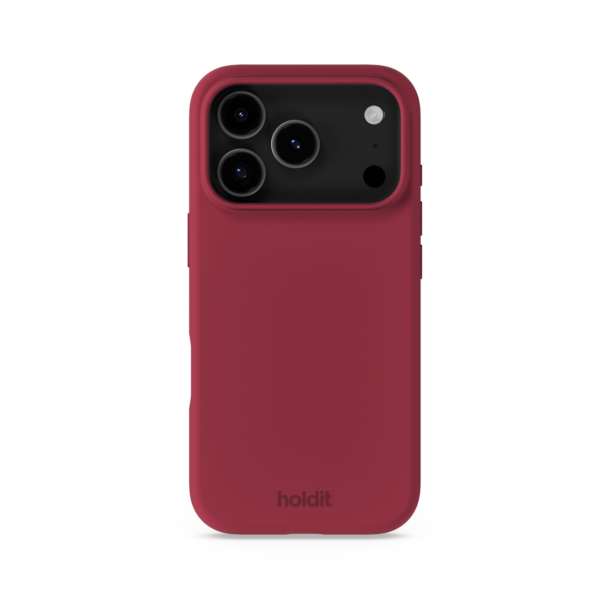 Silikonhülle iPhone 17 Pro Max Red Velvet