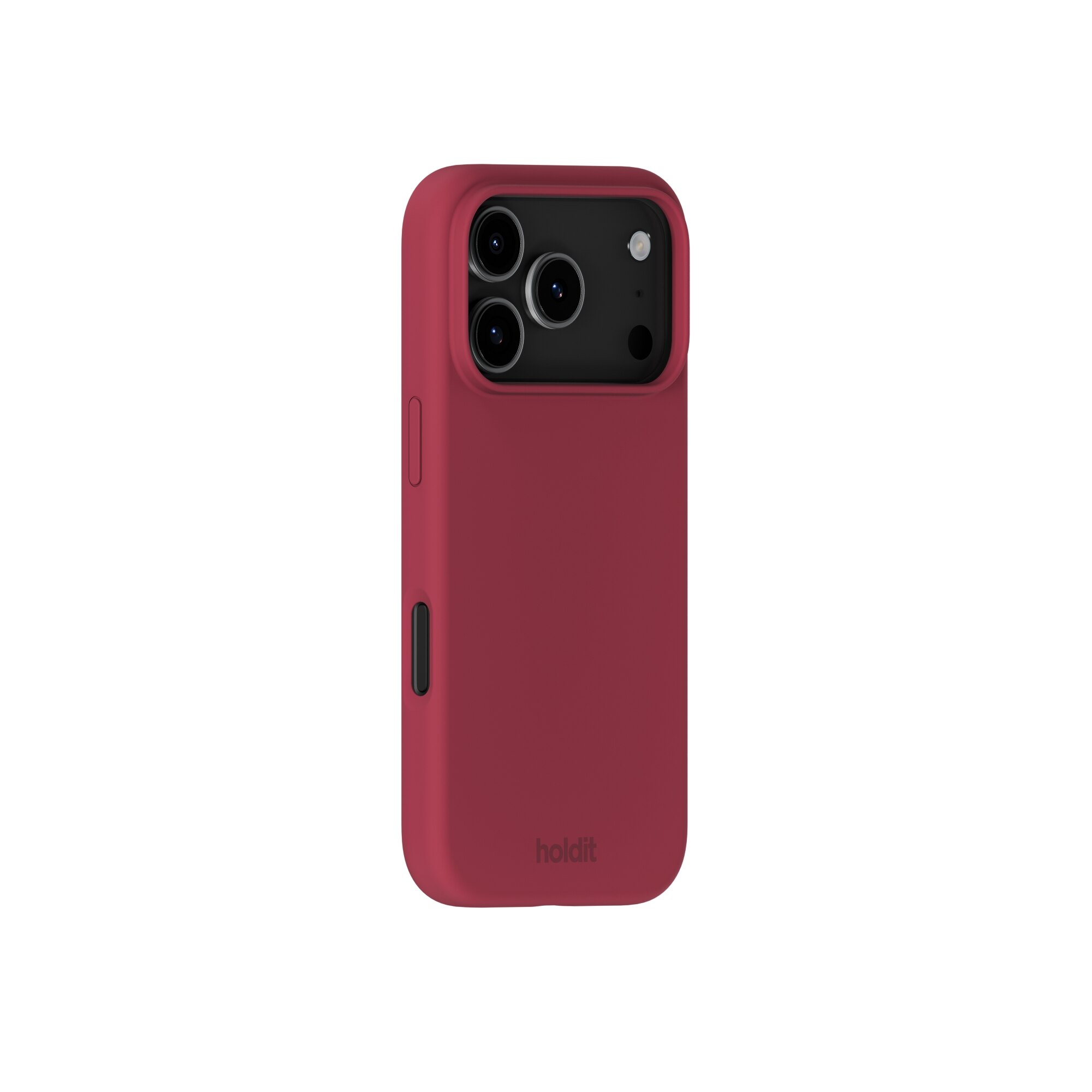 Silikonhülle iPhone 17 Pro Max Red Velvet