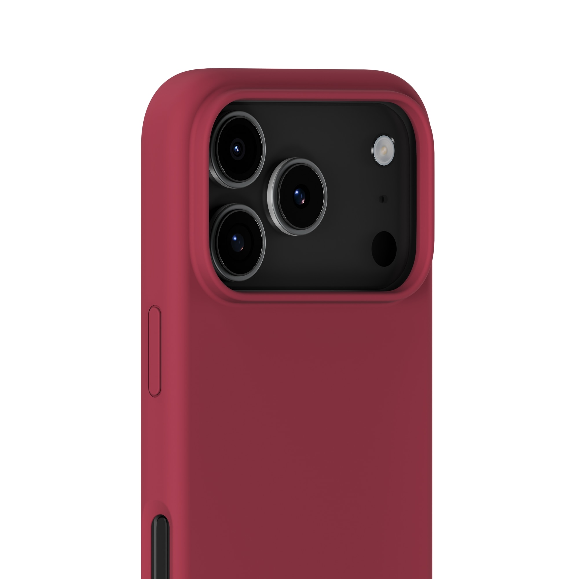 Silikonhülle iPhone 17 Pro Max Red Velvet