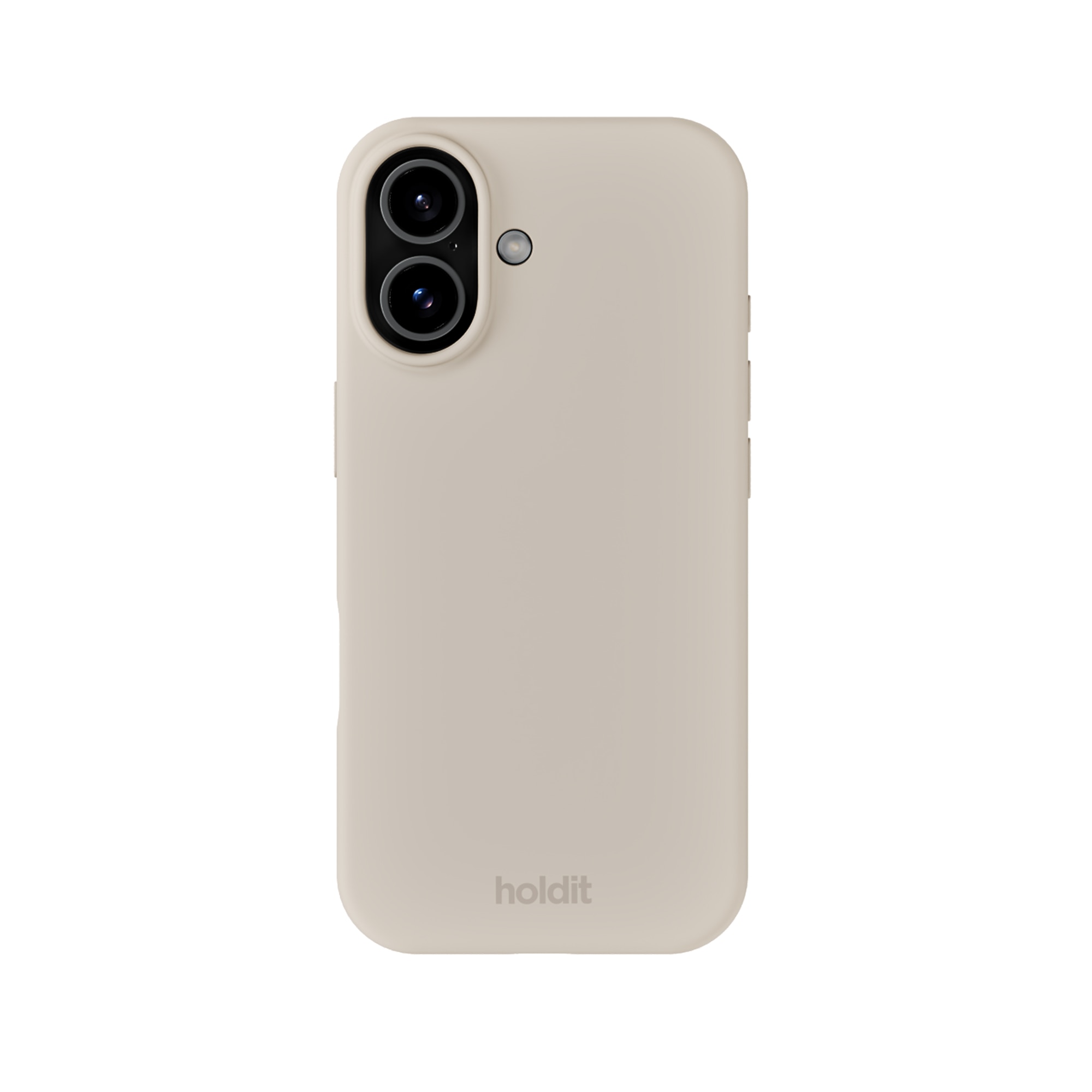 Silikonhülle iPhone 17 Light Beige