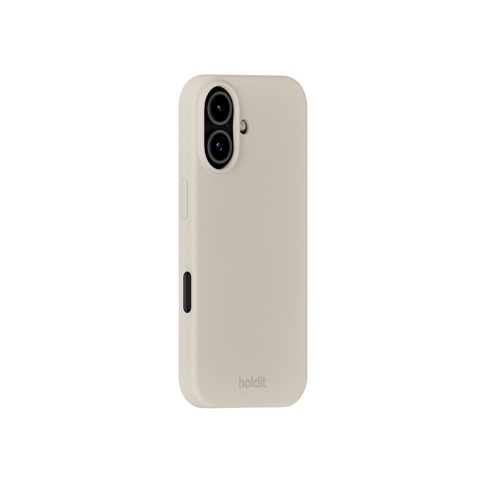 Silikonhülle iPhone 17 Light Beige