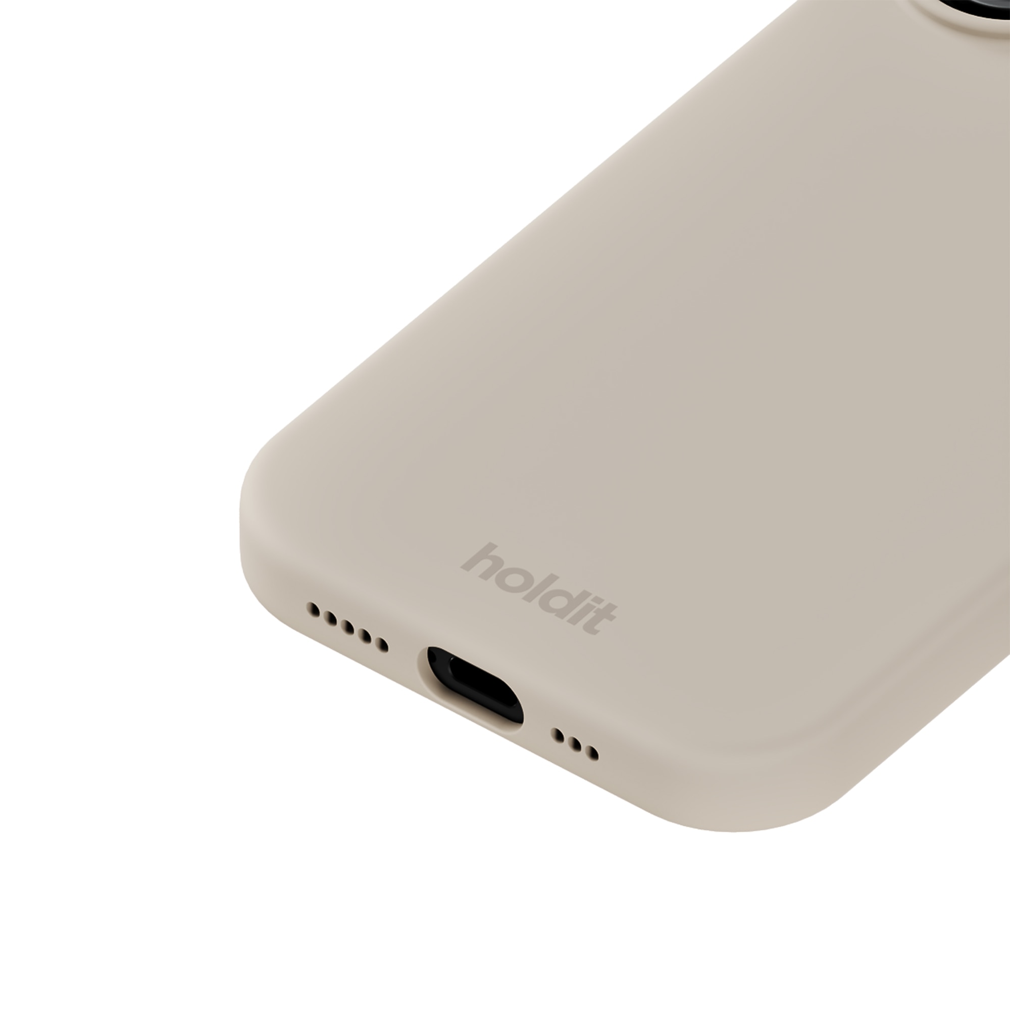 Silikonhülle iPhone 17 Light Beige