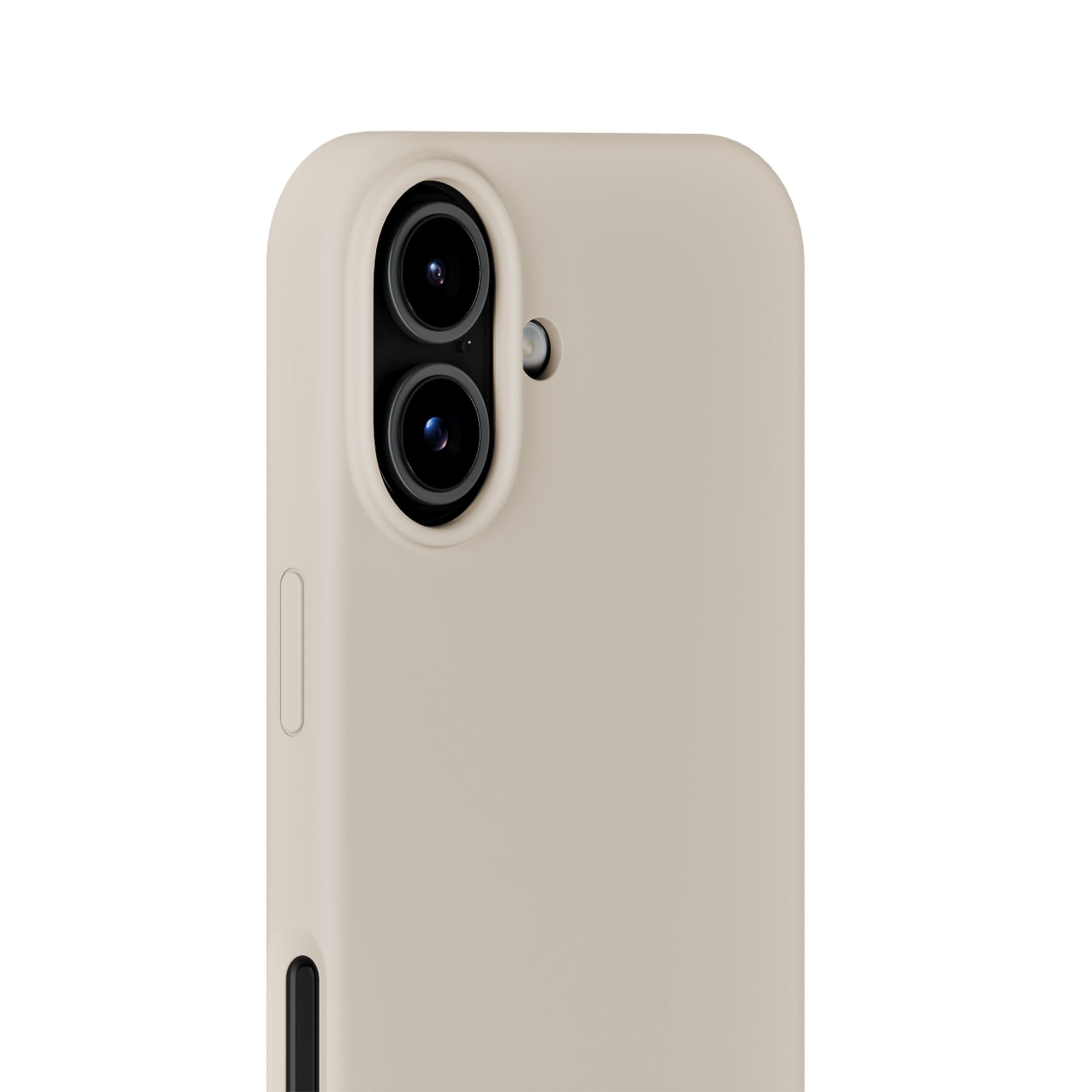 Silikonhülle iPhone 17 Light Beige