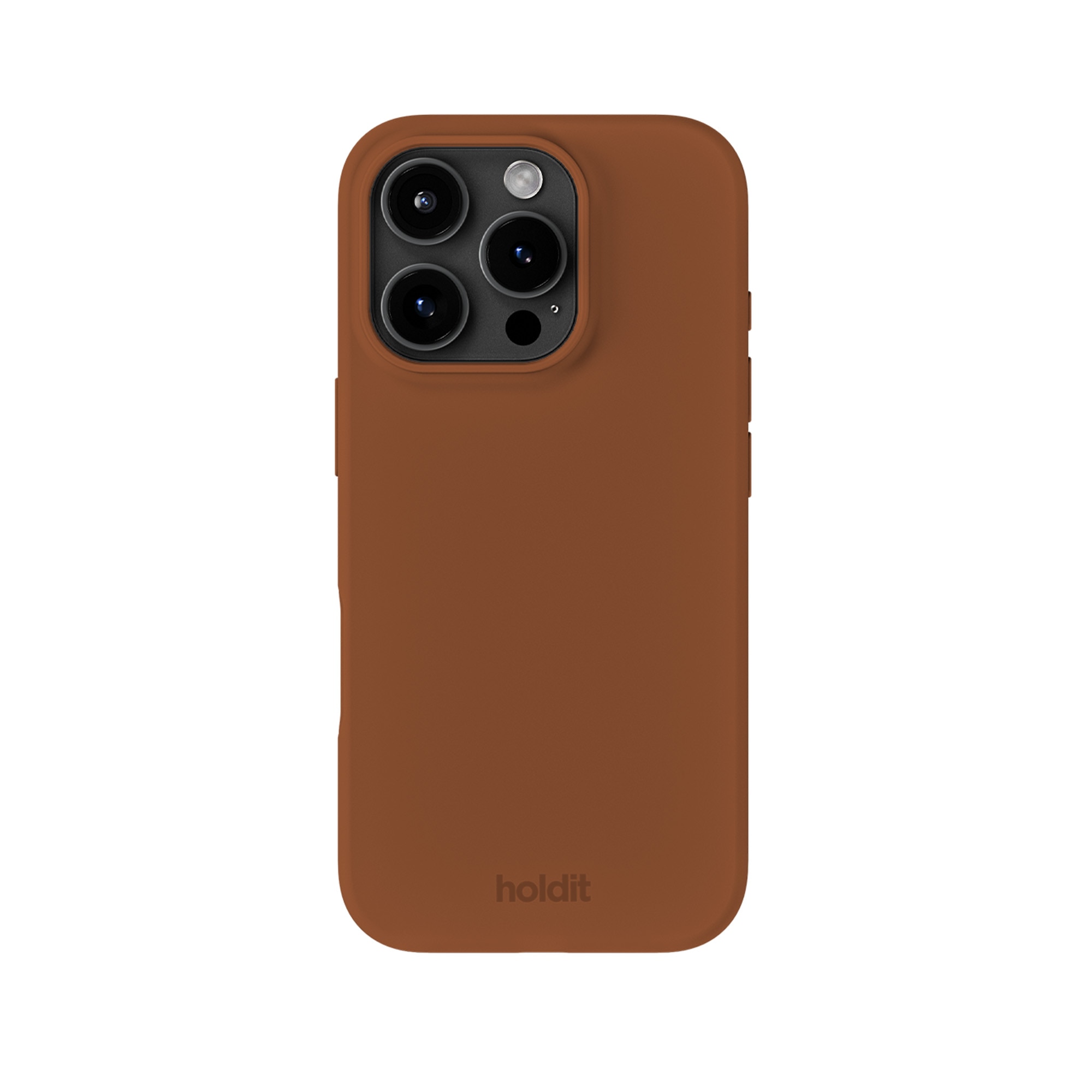 Silikonhülle iPhone 16 Pro Almond Brown