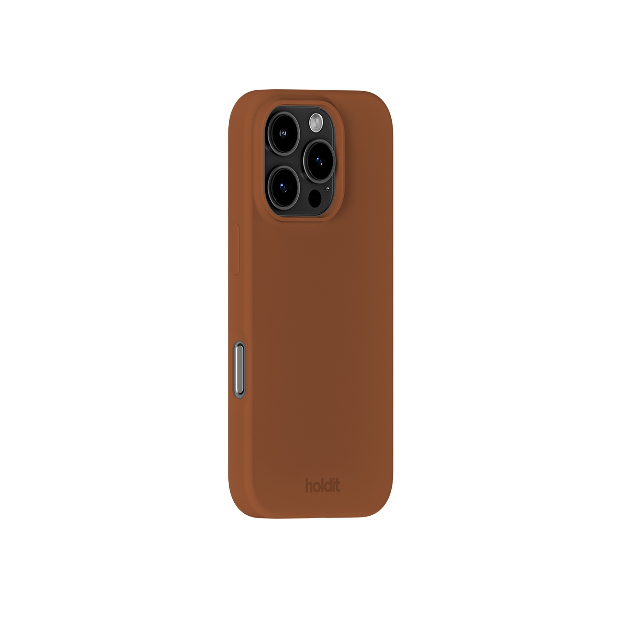 Silikonhülle iPhone 16 Pro Almond Brown