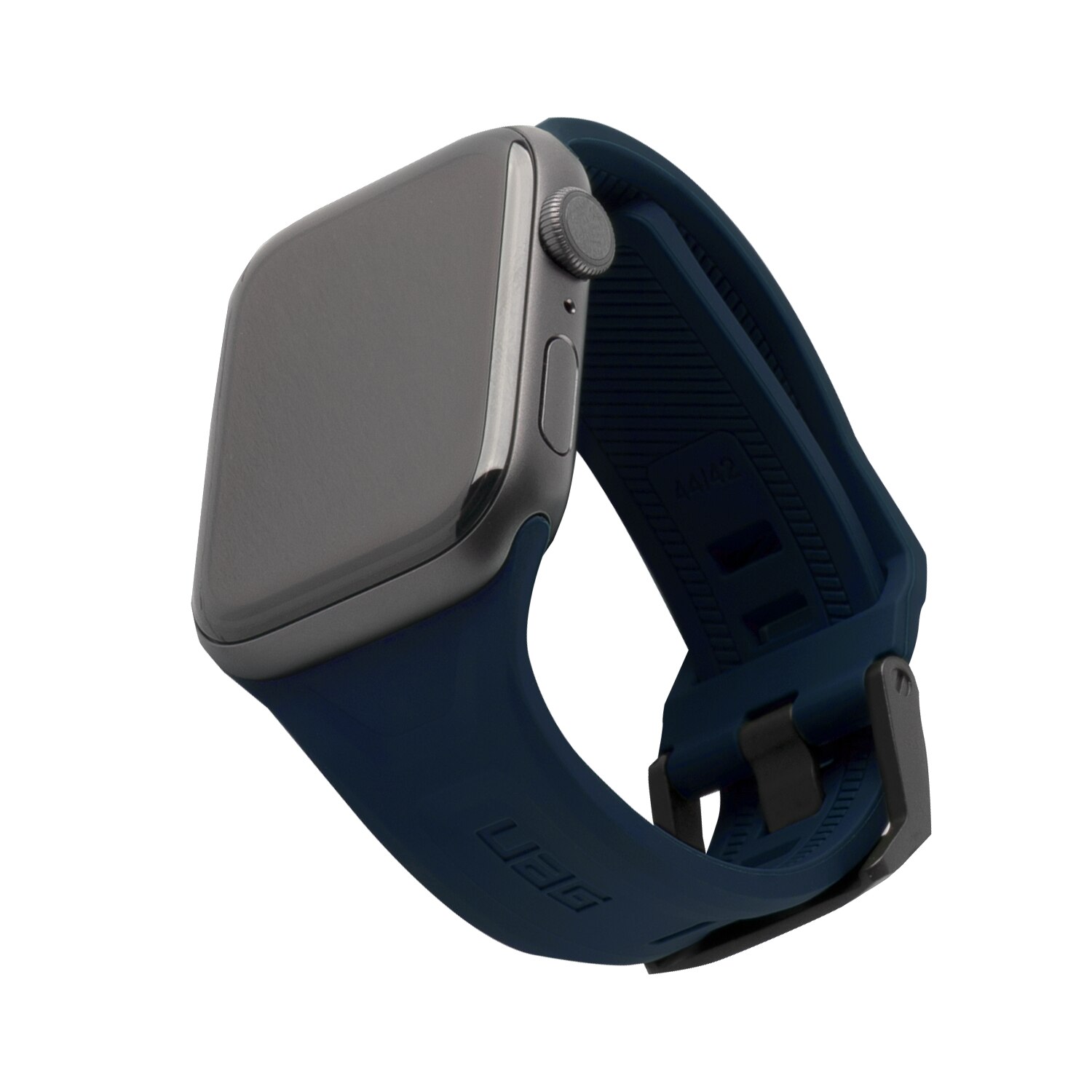 Scout Silicone Strap Apple Watch 42/44/45 mm Blau