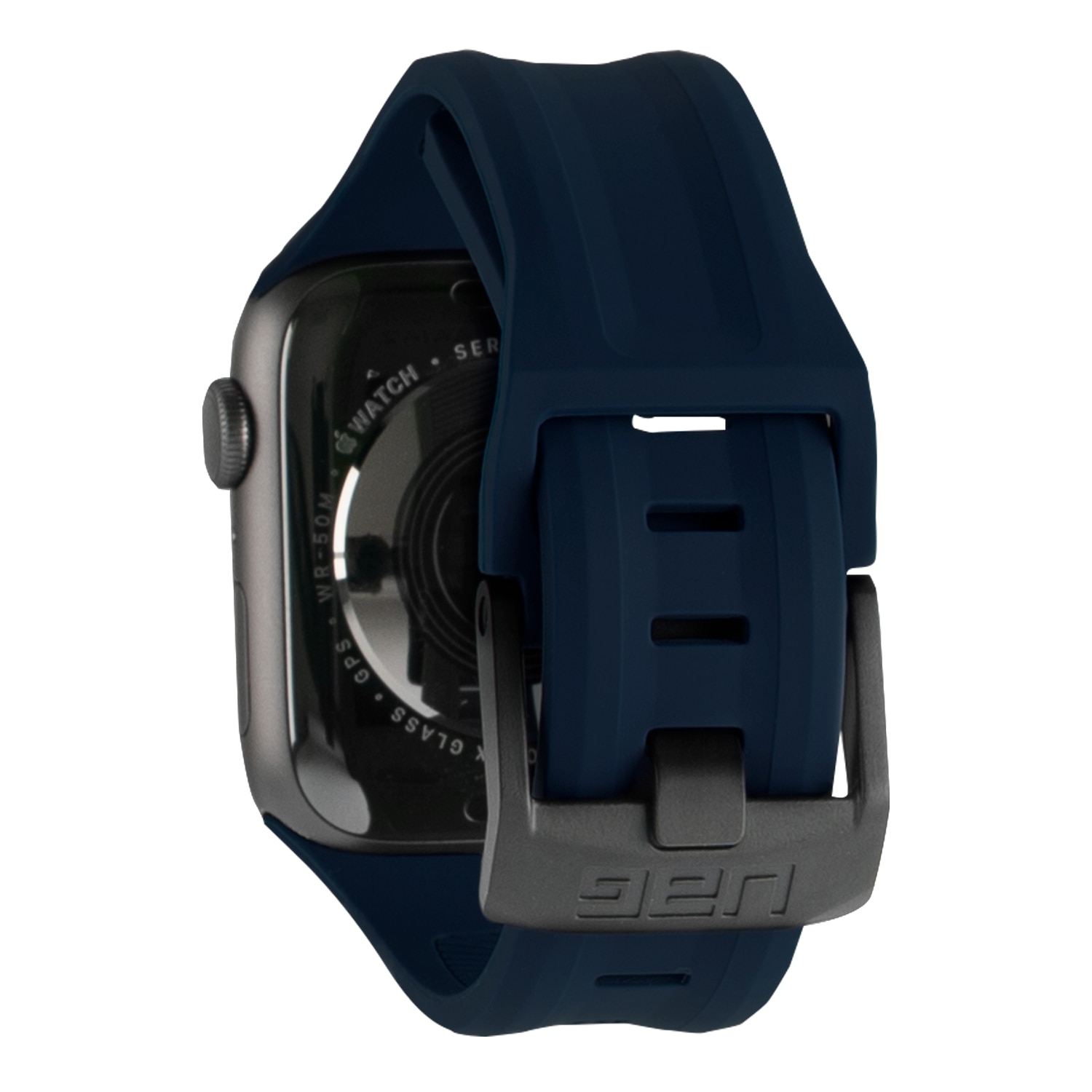 Scout Silicone Strap Apple Watch 42/44/45 mm Blau