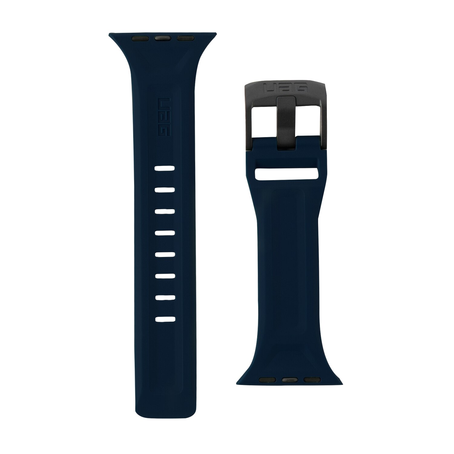 Scout Silicone Strap Apple Watch 42/44/45 mm Blau